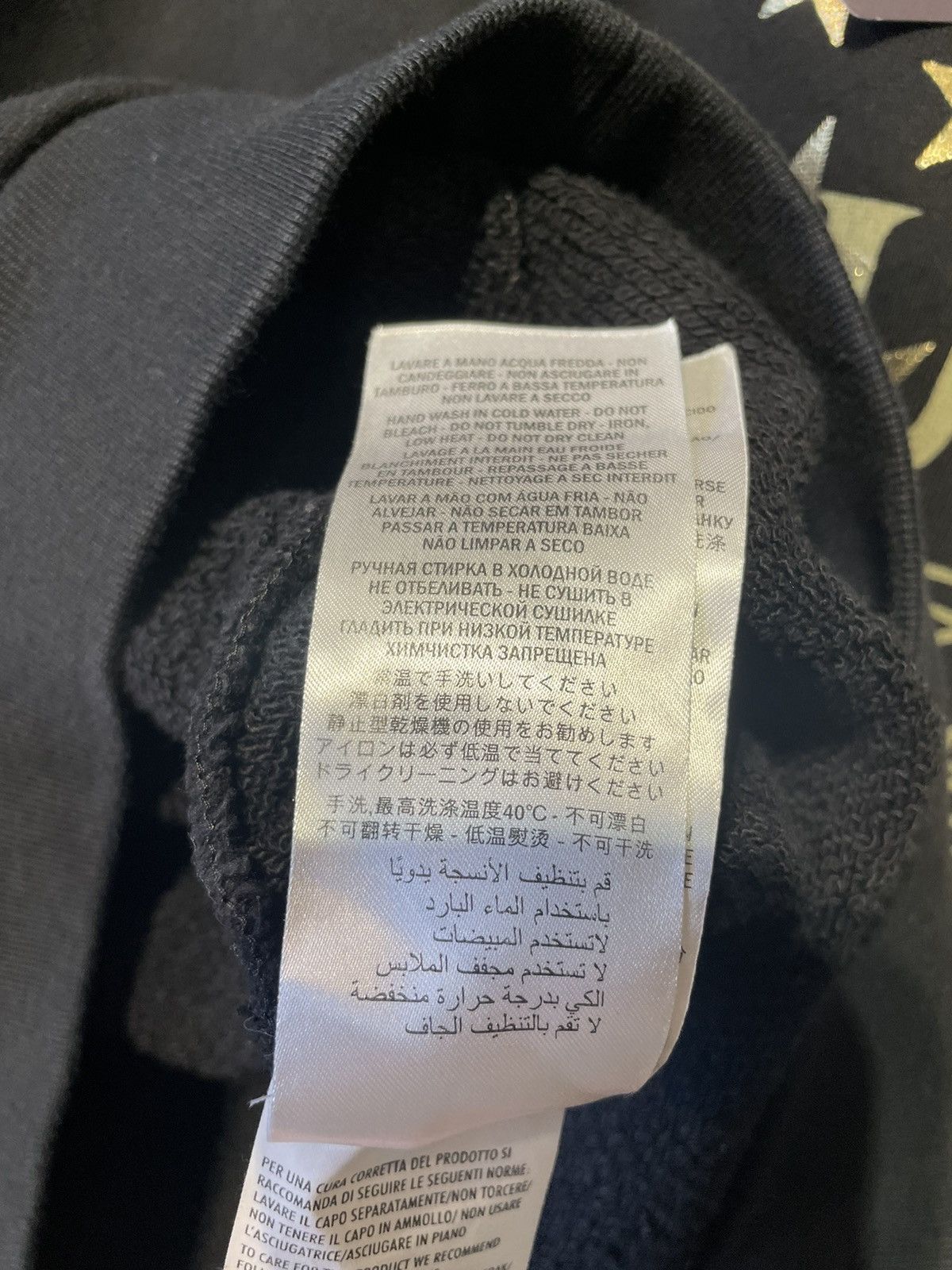 Gucci Gucci star print cotton crewneck sweatshirt, M. Size US M / EU 48-50 / 2 - 9 Thumbnail