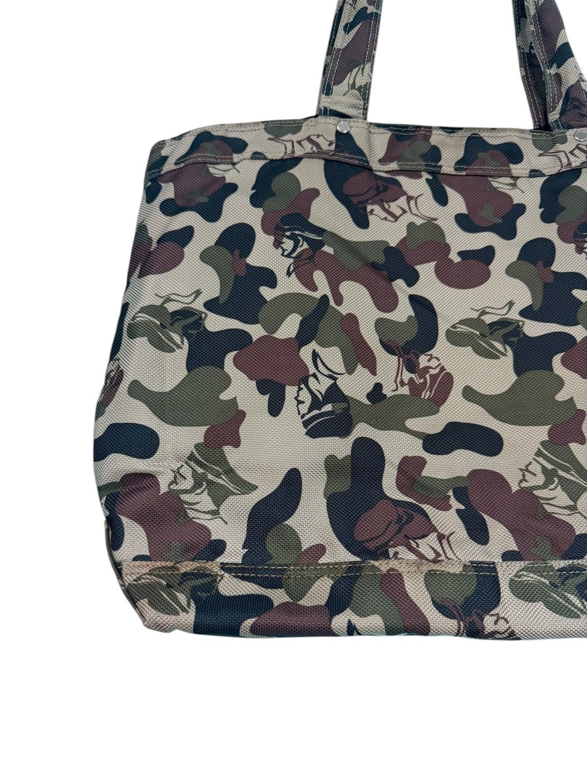 Porter PORTER INTERNATIONAL CAMO TOTE BAG Size ONE SIZE - 11 Thumbnail