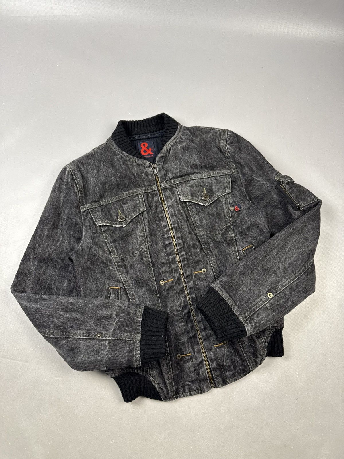 Dolce & Gabbana Dolce & Gabbana denim jacket grey women vintage grey Size XS / US 0-2 / IT 36-38 - 2 Thumbnail
