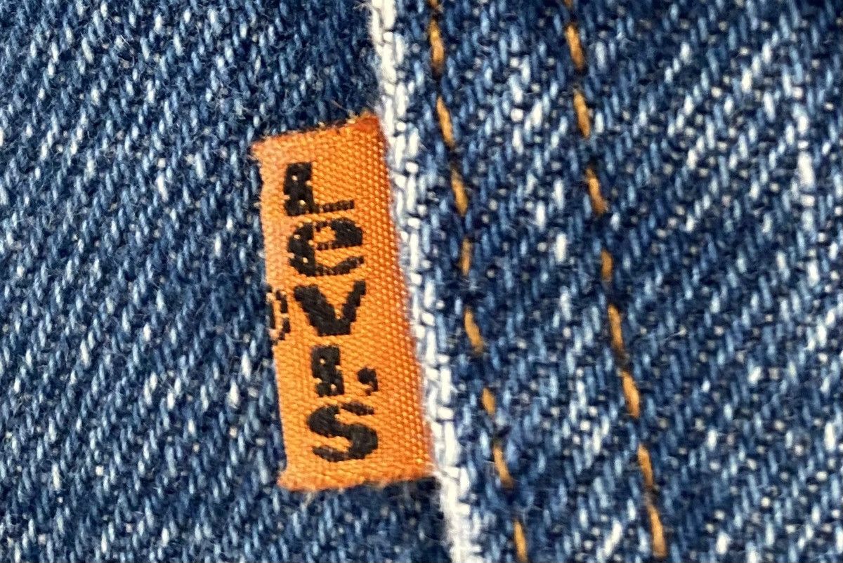Levi's VTG 90’s Levi’s 517 Orange Tab Boot Cut Jeans Men’s 38x31 Size US 38 / EU 54 - 6 Thumbnail