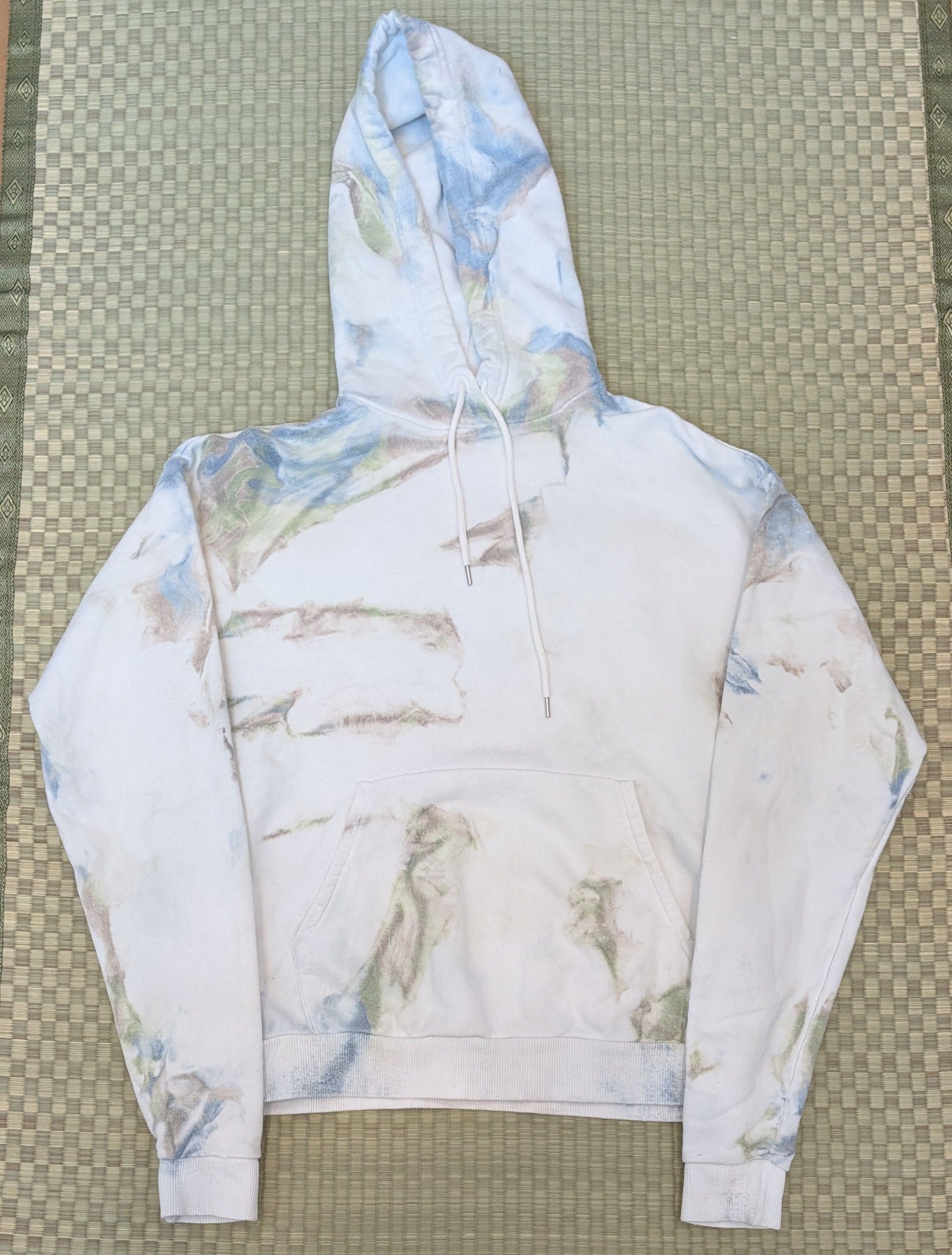 John Elliott John Elliott Sequoia Hoodie in Earth Dye Made in Japan Size US S / EU 44-46 / 1 - 1 Thumbnail