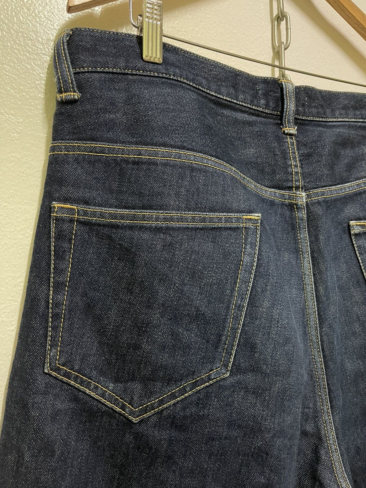 Facetasm Facetasm Three Quarters Jeans Open Legs Japan Size US 36 / EU 52 - 12 Thumbnail