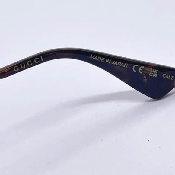 Gucci NEW GUCCI GG0061S 003 OVERSIZED ROUND WOMEN’S SUNGLASSES GUC Size ONE SIZE - 2 Thumbnail