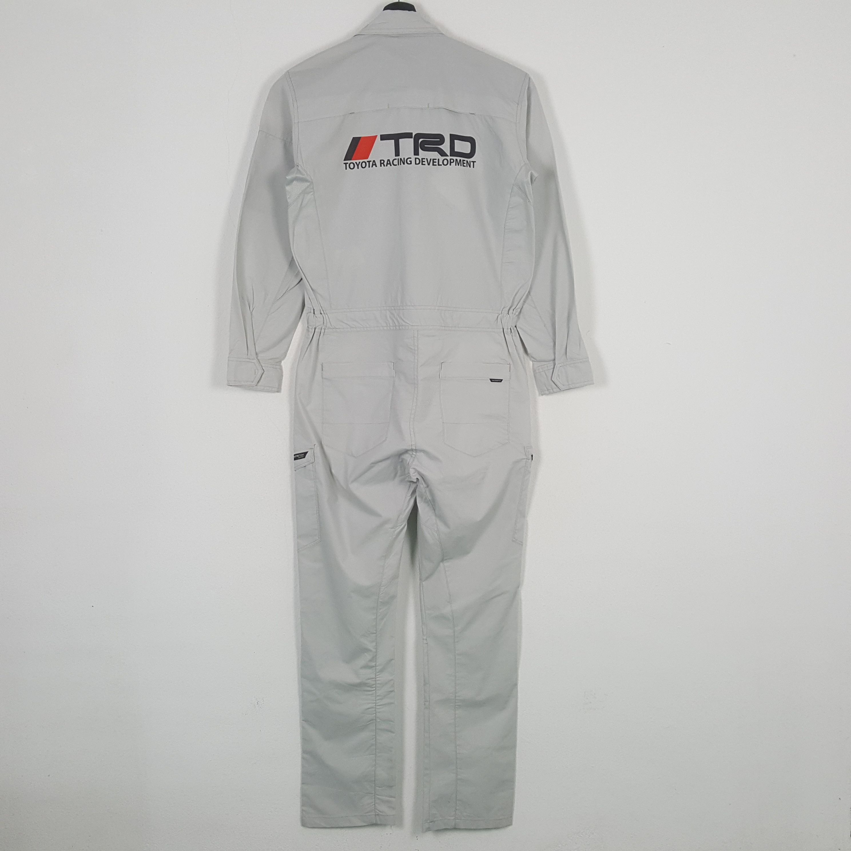 Other TRD TOYOTA Racing Custom Art Coverall Jacket C283N22 Size US M / EU 48-50 / 2 - 1 Thumbnail