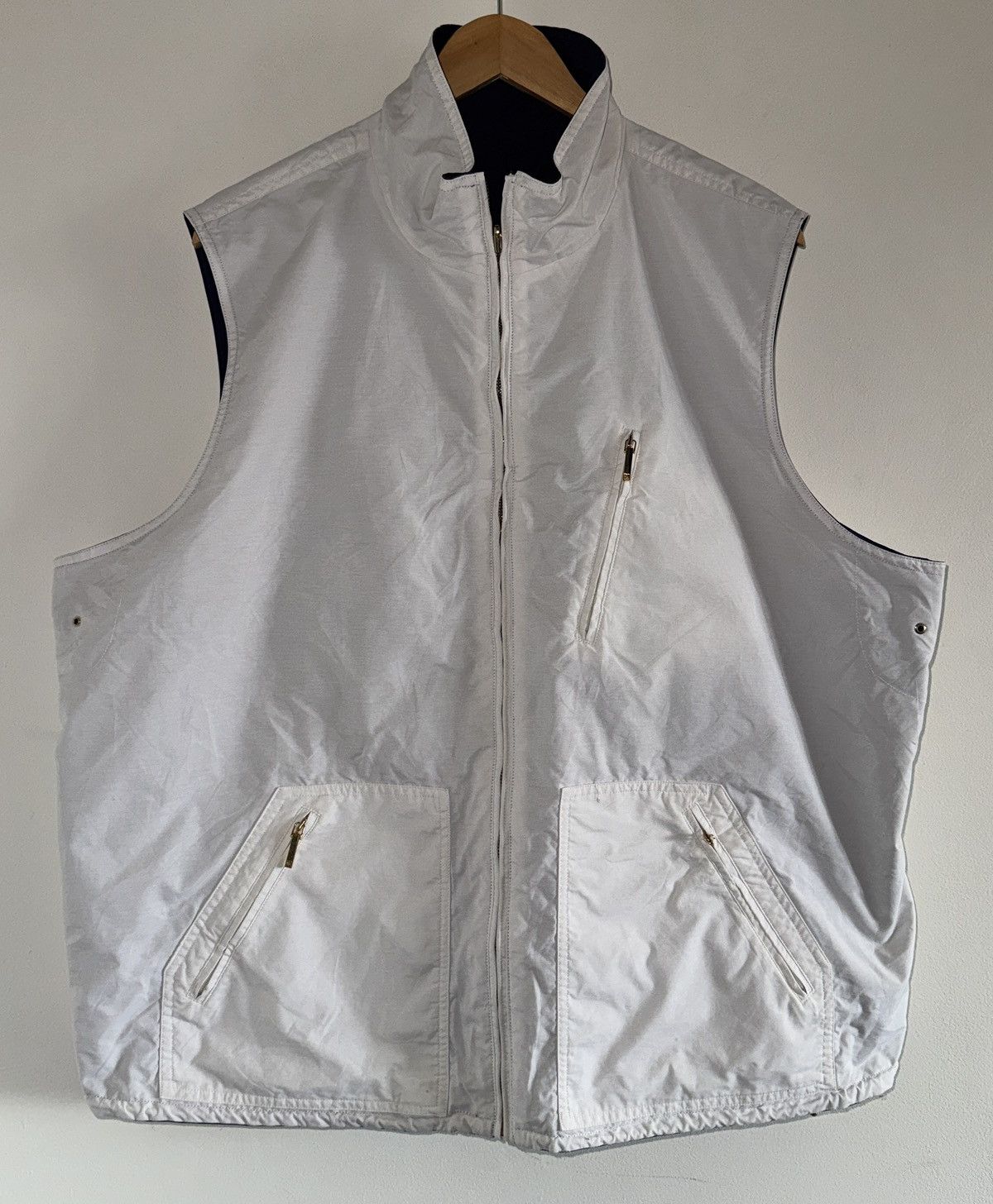 Ralph Lauren Ralph Lauren Reversible Vest Size US XXL / EU 58 / 5 - 4 Thumbnail
