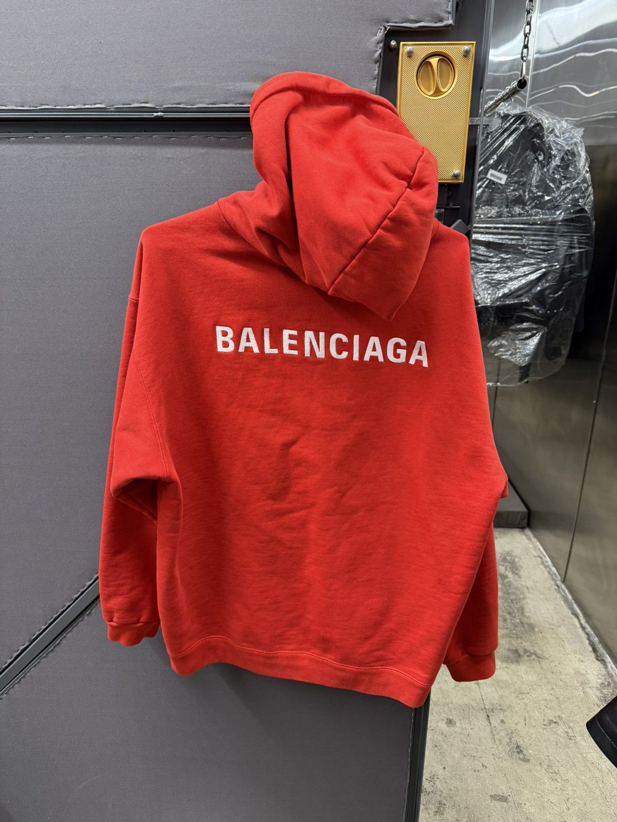 トップス balenciaga ciaobellopulleduphoodie XS