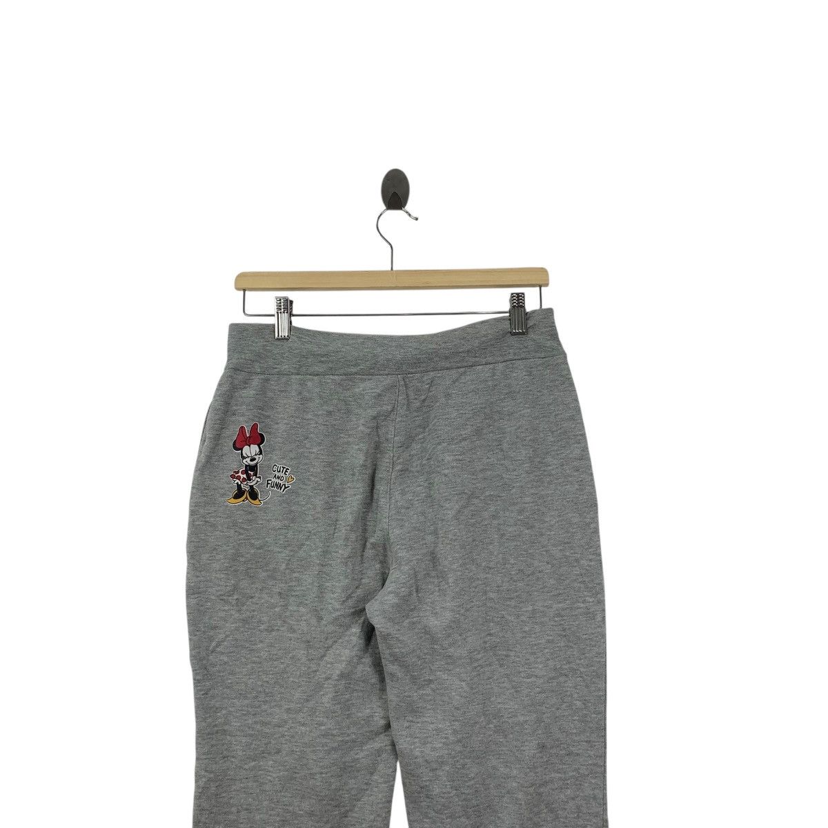 Disney Vintage DISNEY MINNIE MOUSE Mickey Cartoon Jogger Pant Size 30" / US 8 / IT 44 - 6 Thumbnail