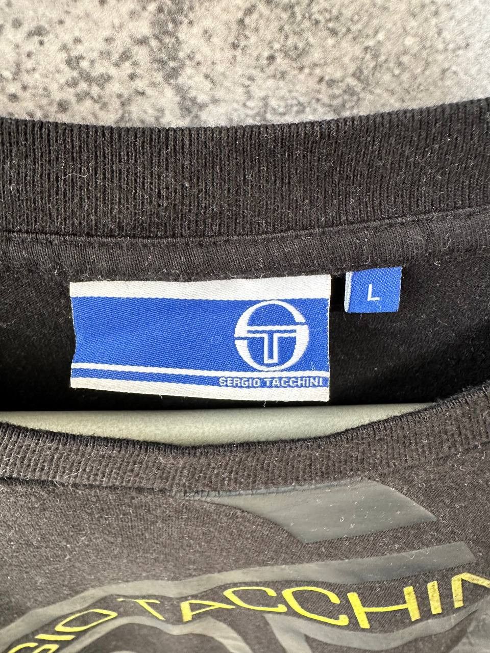 Sergio Tacchini Sergio Tacchini Vintage T-Shirt Big Logo Tee Size US L / EU 52-54 / 3 - 9 Thumbnail