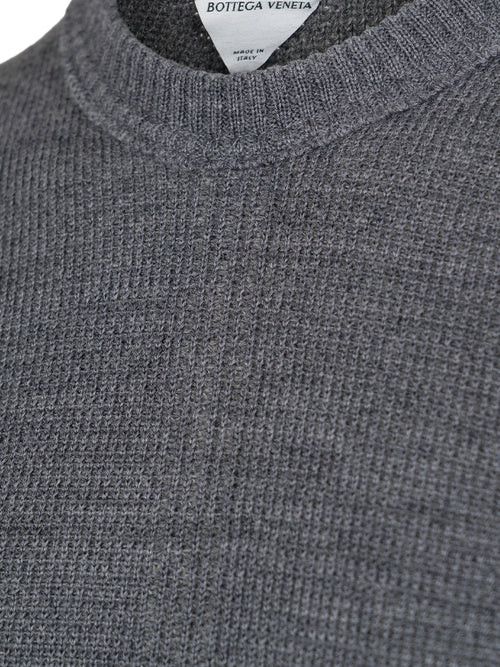 Bottega Veneta o1w1db10824 Wool Jumper in Grey Size M / US 6-8 / IT 42-44 - 7 Thumbnail