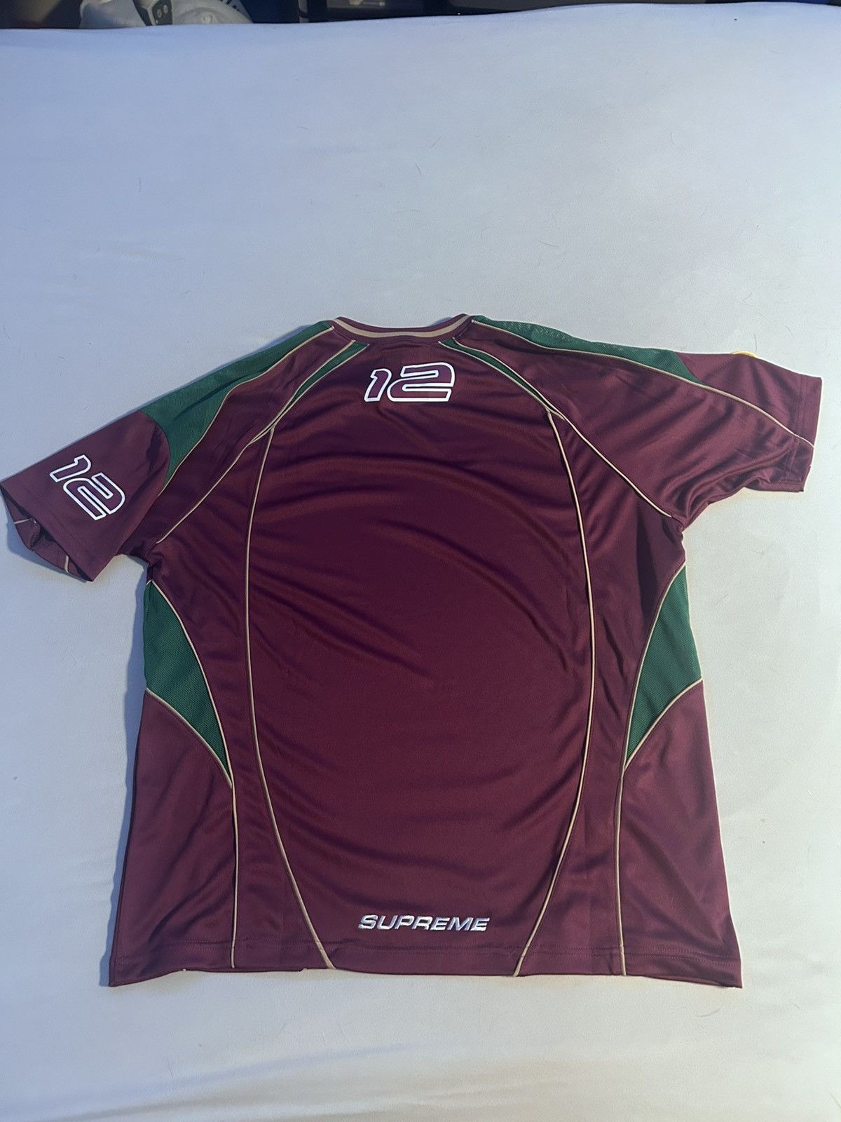 Supreme Supreme soccer jersey Size US M / EU 48-50 / 2 - 3 Thumbnail