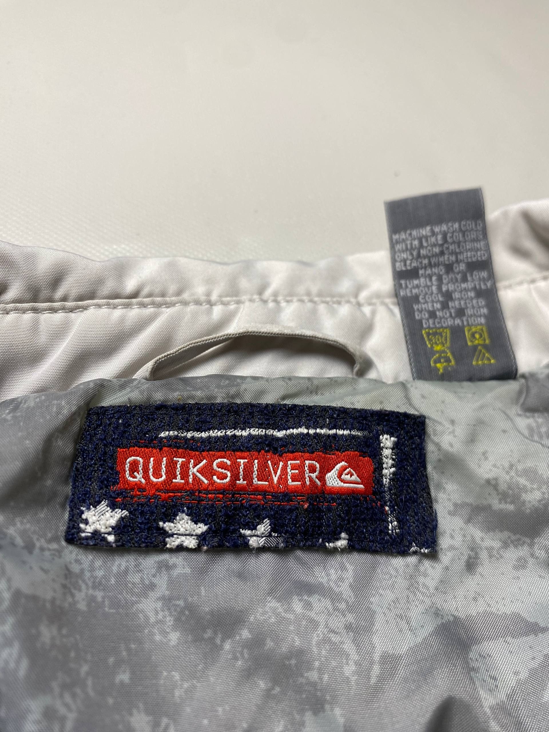 Quiksilver Quiksilver Vintage 00s jacket Size US L / EU 52-54 / 3 - 5 Thumbnail