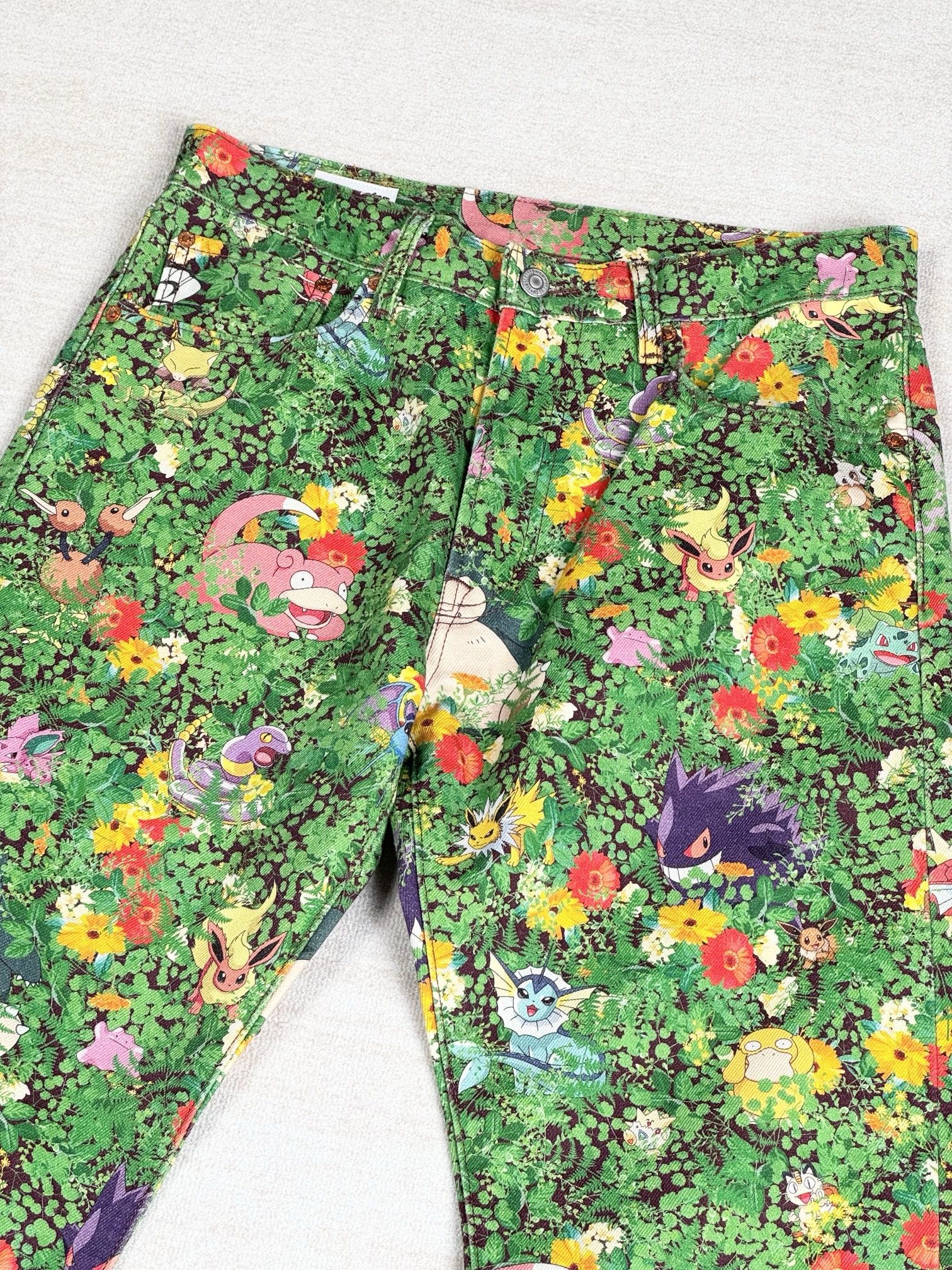 Pokemon 501 jean 31 32