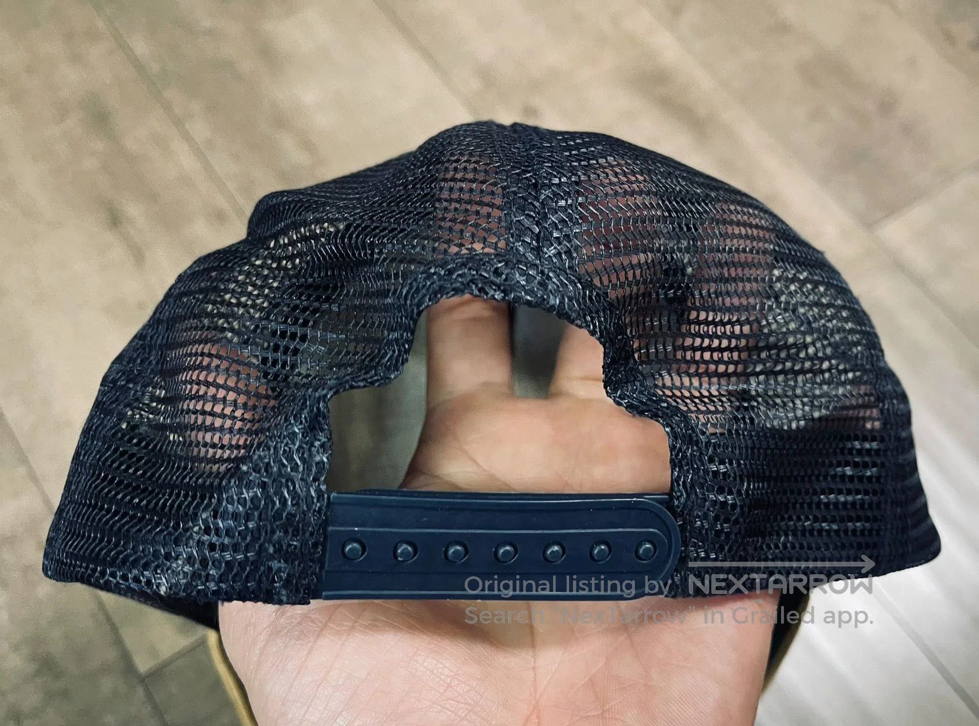 RRL Ralph Lauren RRL Ralph Lauren Embroidered Corduroy Baseball Cap. Size ONE SIZE - 6 Thumbnail