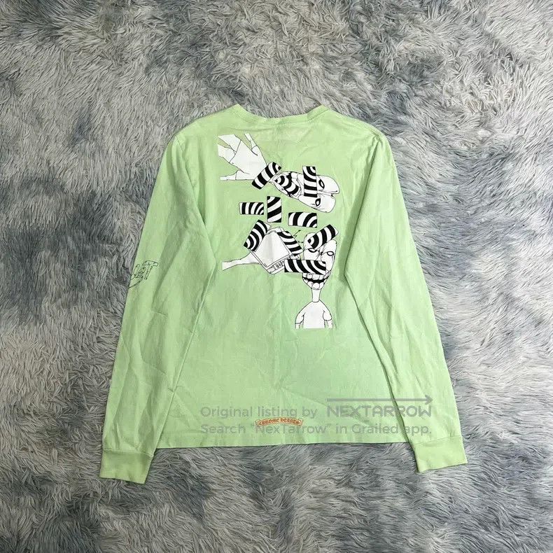 Chrome Hearts CHROME HEARTS Size M matty boy long sleeve Size US M / EU 48-50 / 2 - 1 Thumbnail