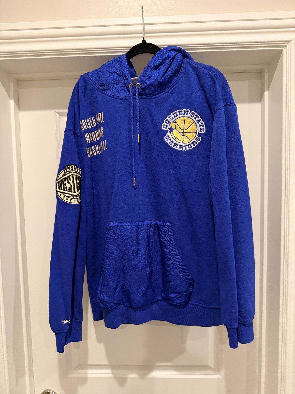Mitchell & Ness Warriors Mitchell and Ness Hoodie Size US XXL / EU 58 / 5 - 1 Thumbnail
