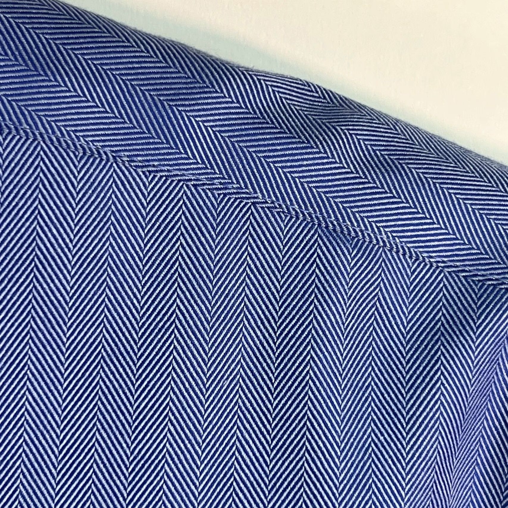 Joseph Joseph And Feiss Button Up Shirt Mens Long Sleeve Blue 17 32 Regular Size 17 Size US XL / EU 56 / 4 - 3 Thumbnail