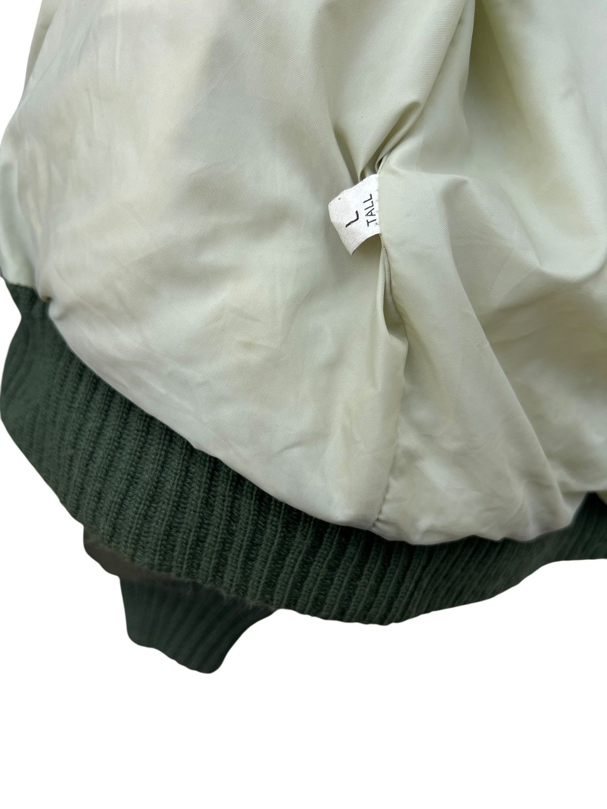 JCPenney Vintage JCPenny Puffer Fur Green Hooded Jacket Size US L / EU 52-54 / 3 - 14 Thumbnail