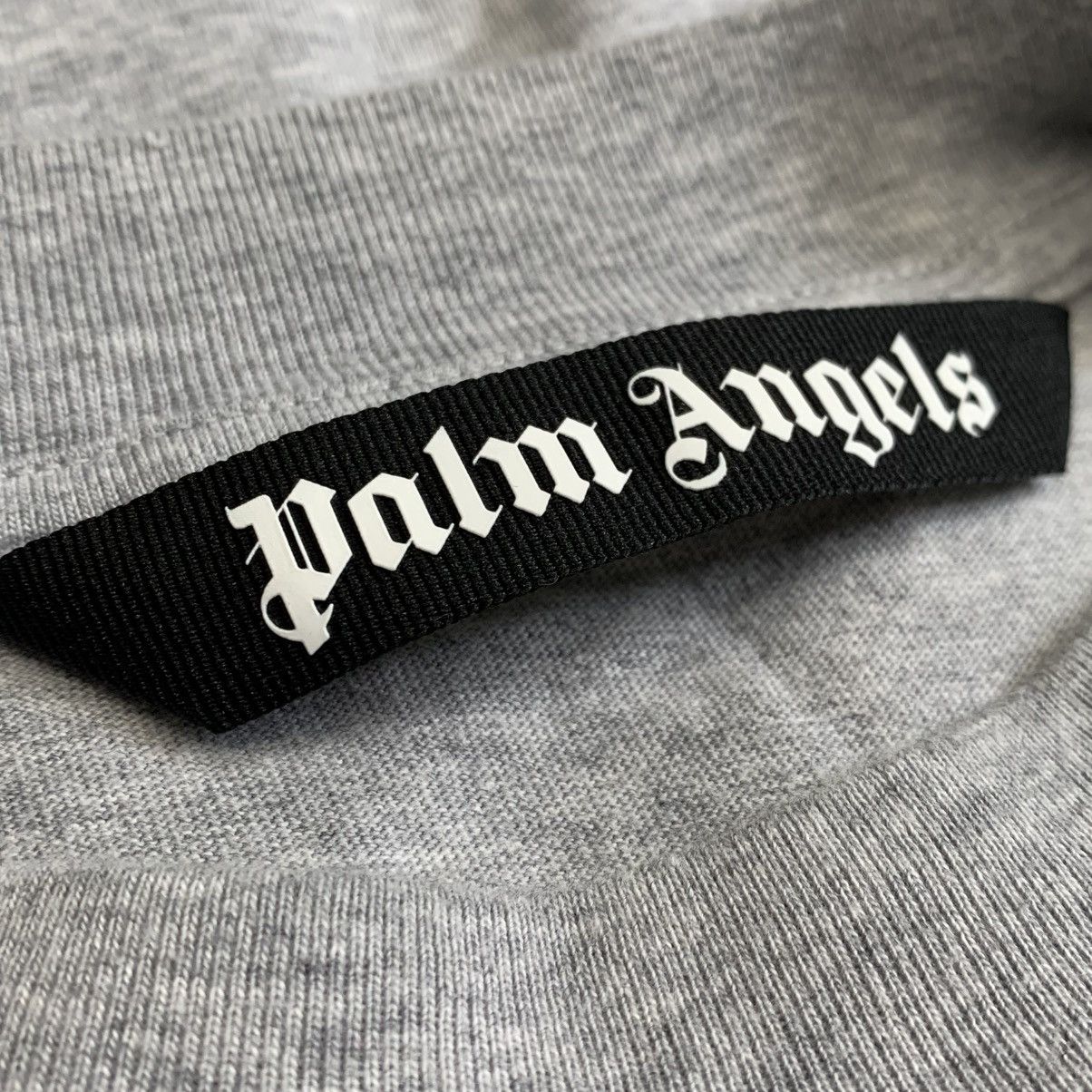 Palm Angels Palm Angels Small Tee Bear Classic Grey T-Shirt Size US S / EU 44-46 / 1 - 6 Thumbnail