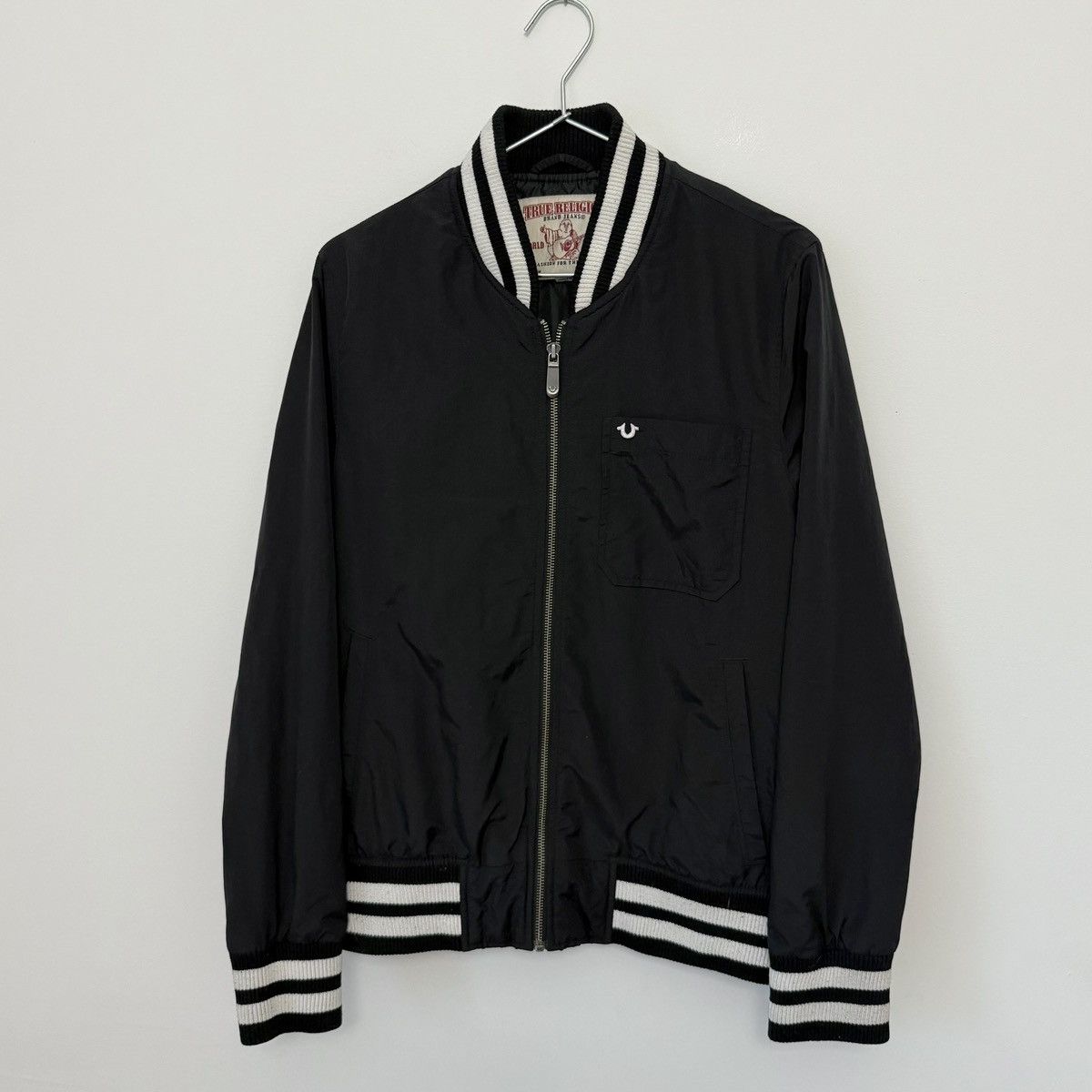 True Religion Vtg True Religion World Tour Nylon Bomber Jacket Chief Keef Size US S / EU 44-46 / 1 - 5 Thumbnail