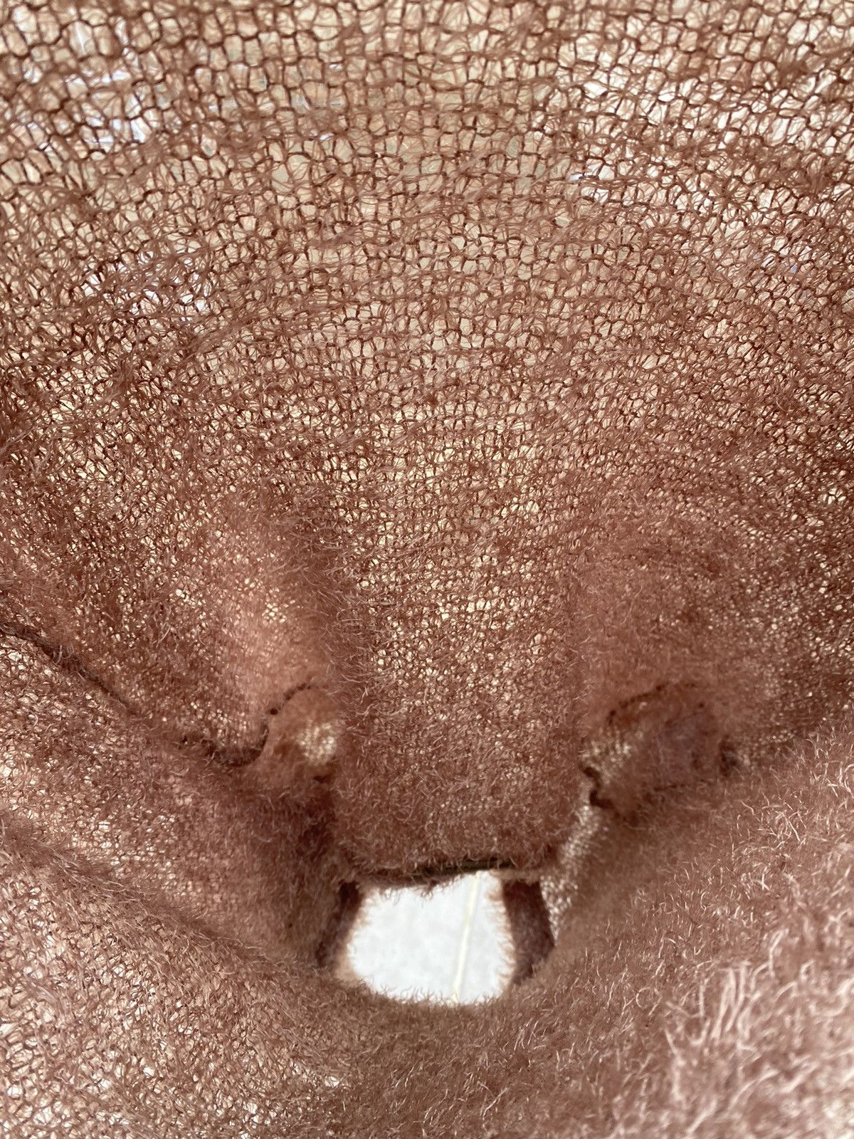 G.O.A Fuzzy Mohair Mesh Knit