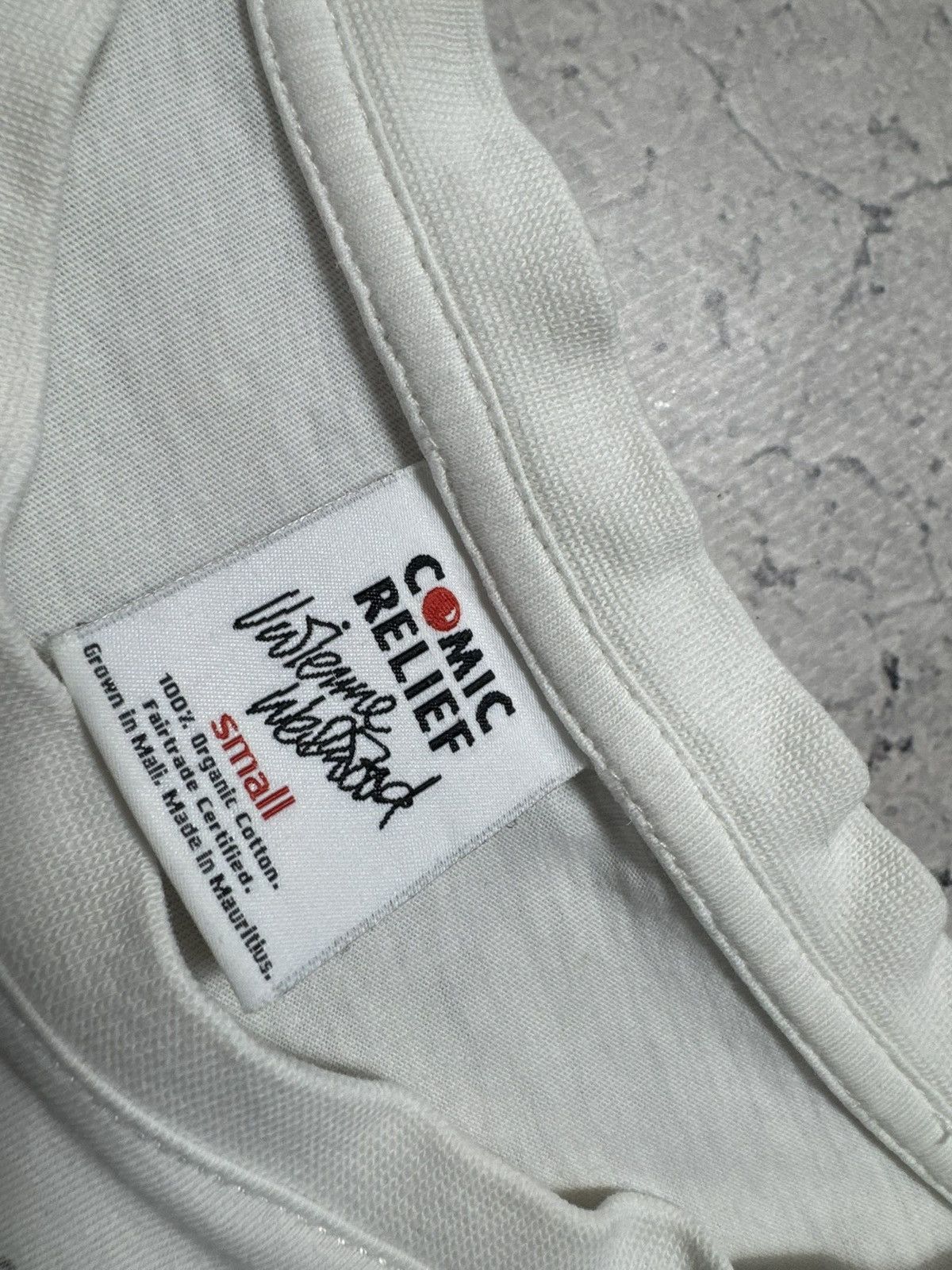 Vivienne Westwood Vivienne Westwood x Comic Relief Actor White T-Shirt Size US S / EU 44-46 / 1 - 6 Thumbnail