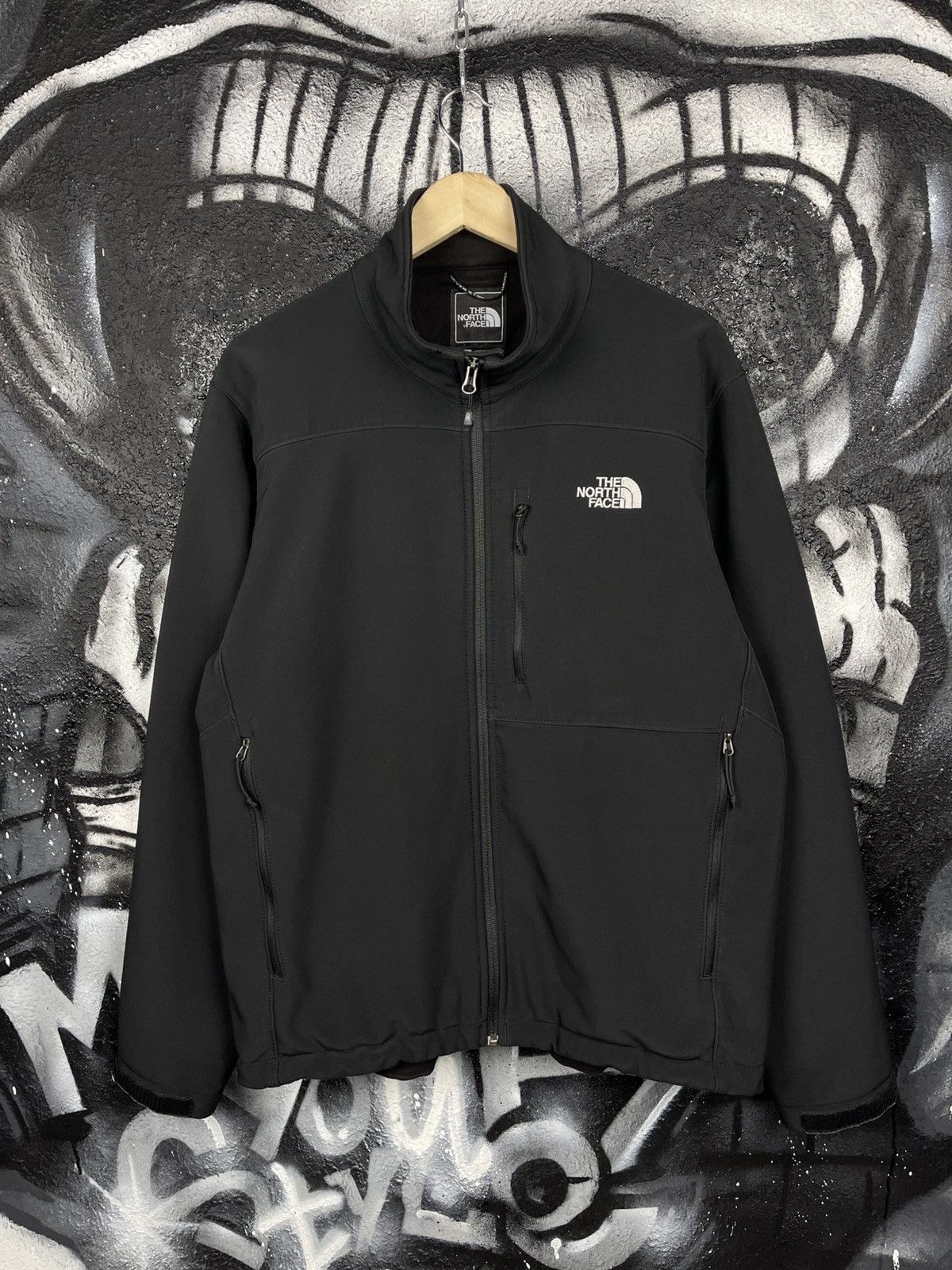 The North Face The North Face Hiking Softshell Full Zip Jacket Men’s Size L Size US L / EU 52-54 / 3 - 2 Thumbnail