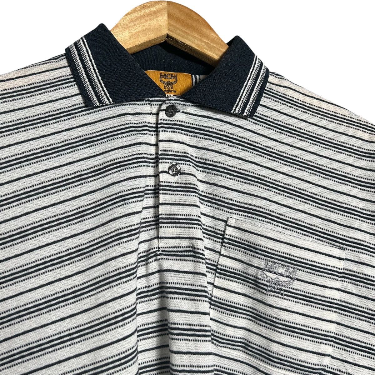 MCM × Vintage Vintage MCM Polos Size US L / EU 52-54 / 3 - 2 Thumbnail