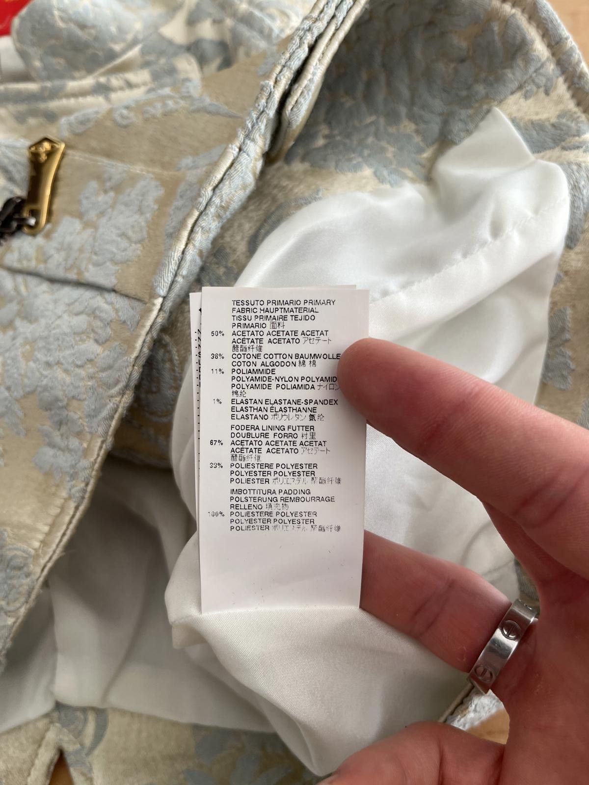 Vivienne Westwood Vivienne Westwood SS14 Red Label Brocade Jacket Size M / US 6-8 / IT 42-44 - 8 Thumbnail