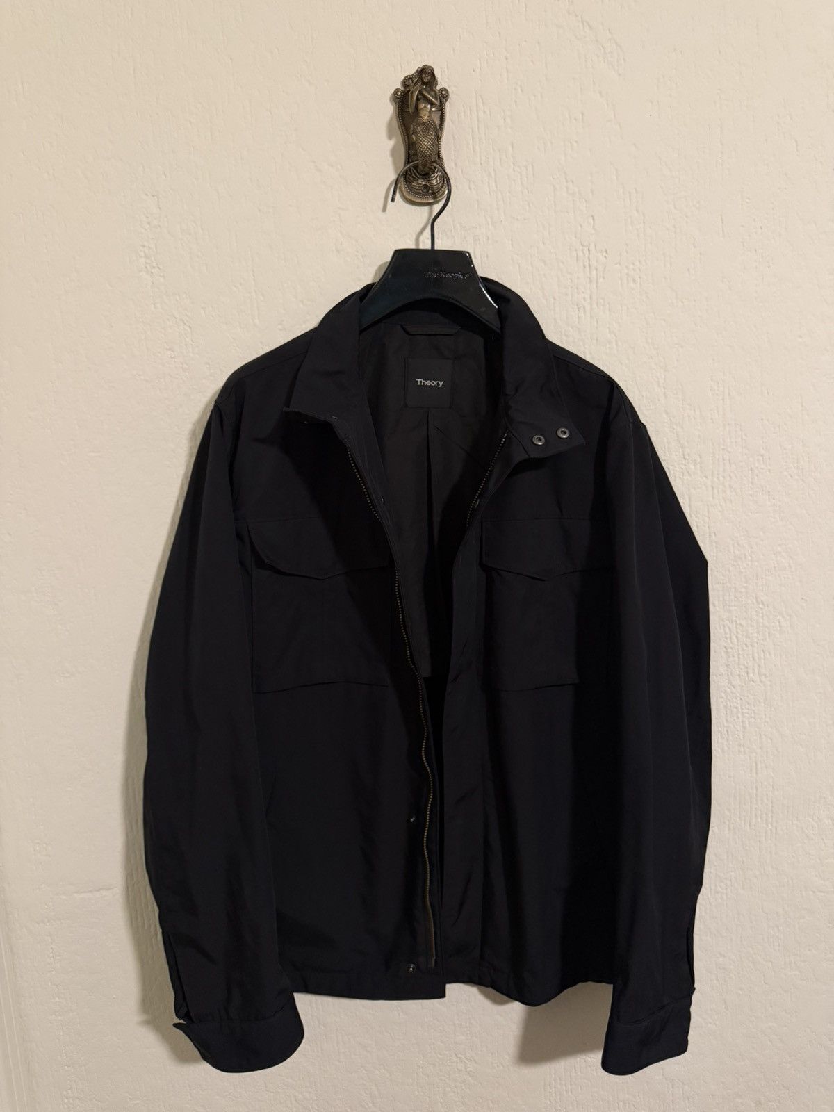 Theory Theory M-65 field jacket size Large Size US L / EU 52-54 / 3 - 2 Thumbnail