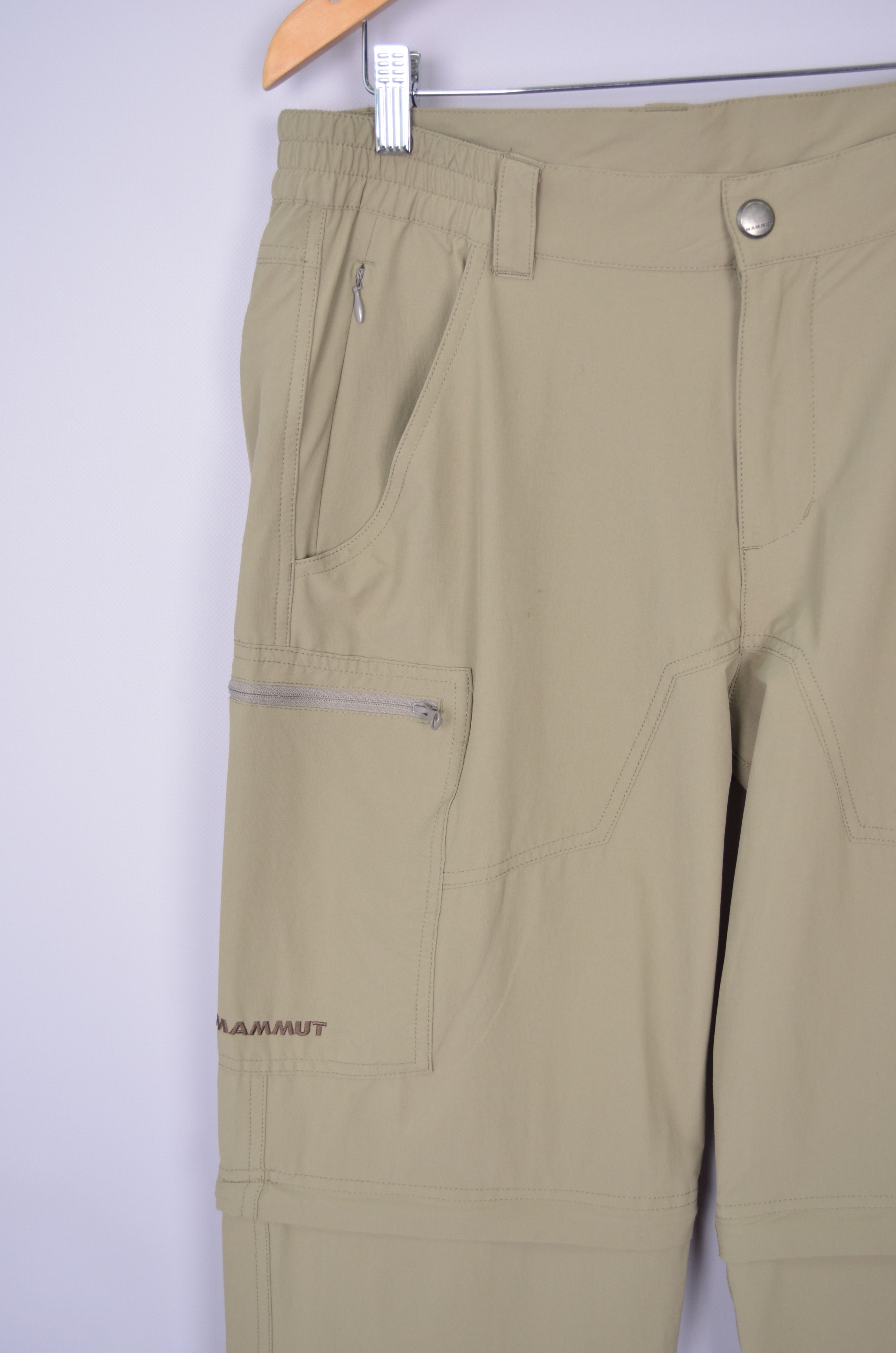 Mammut Mammut Activity Nylon Pants Hiking 2in1 Shorts Pants Sz W34 Size US 34 / EU 50 - 3 Thumbnail