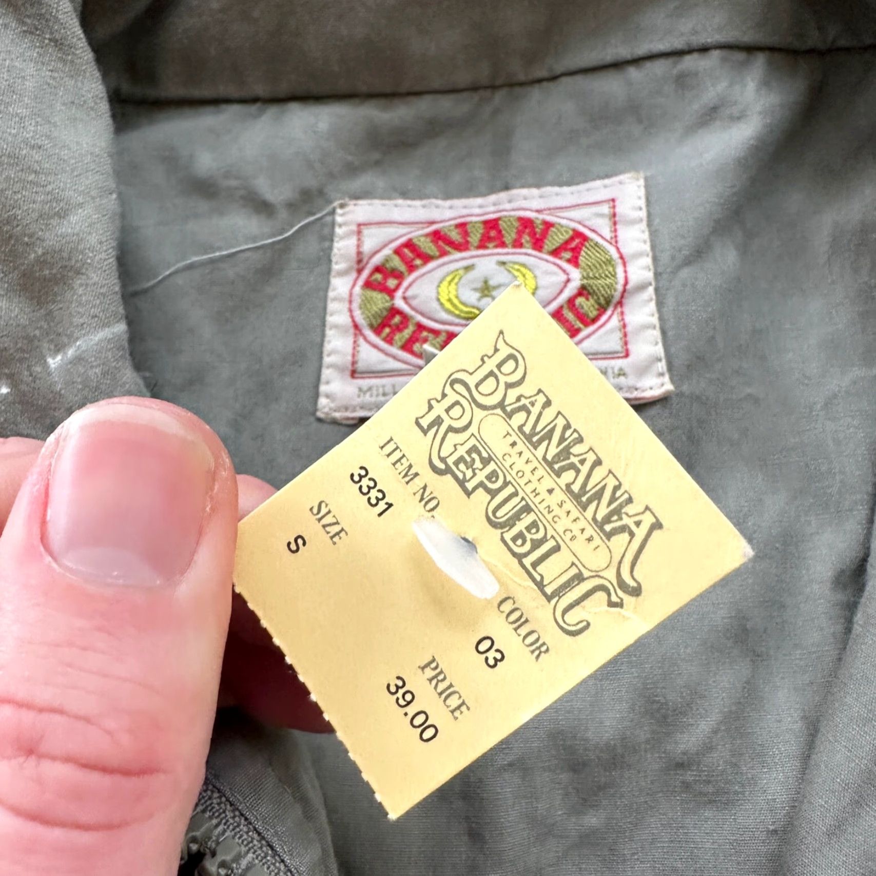 Banana Republic VINTAGE Banana Republic Vest Safari Mens S Grey 70s 80s 90s Travel Pockets Boho Retro Shirt/Tank? Size US S / EU 44-46 / 1 - 5 Thumbnail