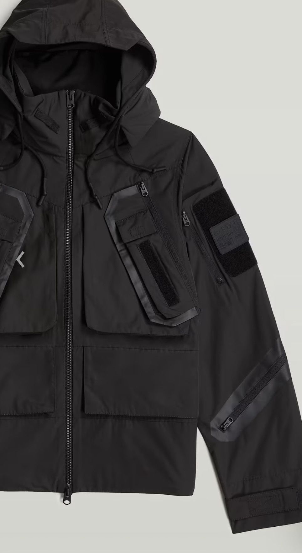 G-Star G-star Raw cargo jacket limited edition black Size US XL / EU 56 / 4 - 4 Thumbnail