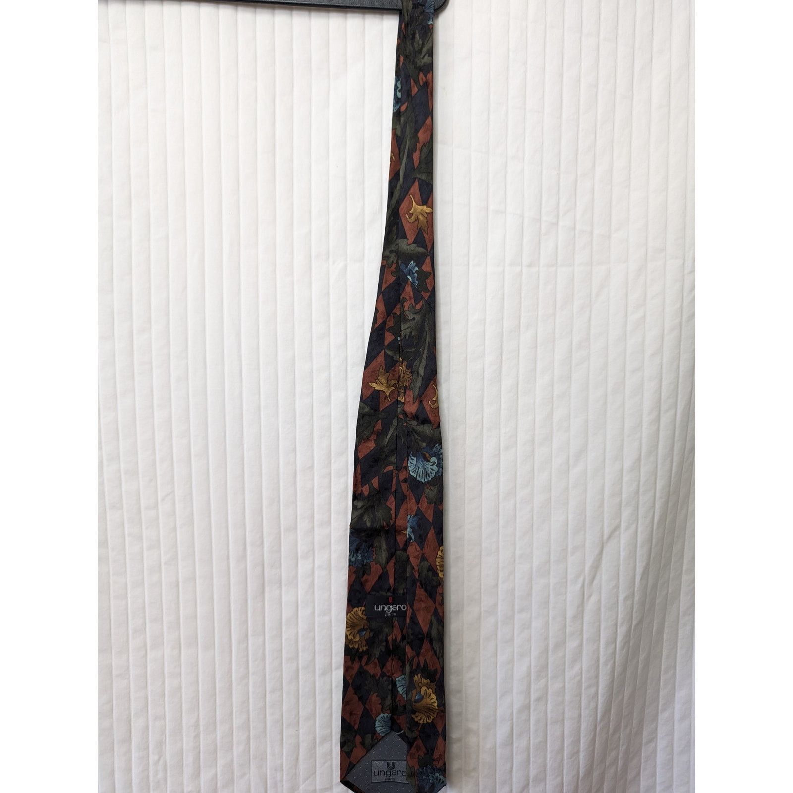 Ungaro Paris Ungaro Paris Vintage Mens Silk Ties (2) Size ONE SIZE - 2 Thumbnail