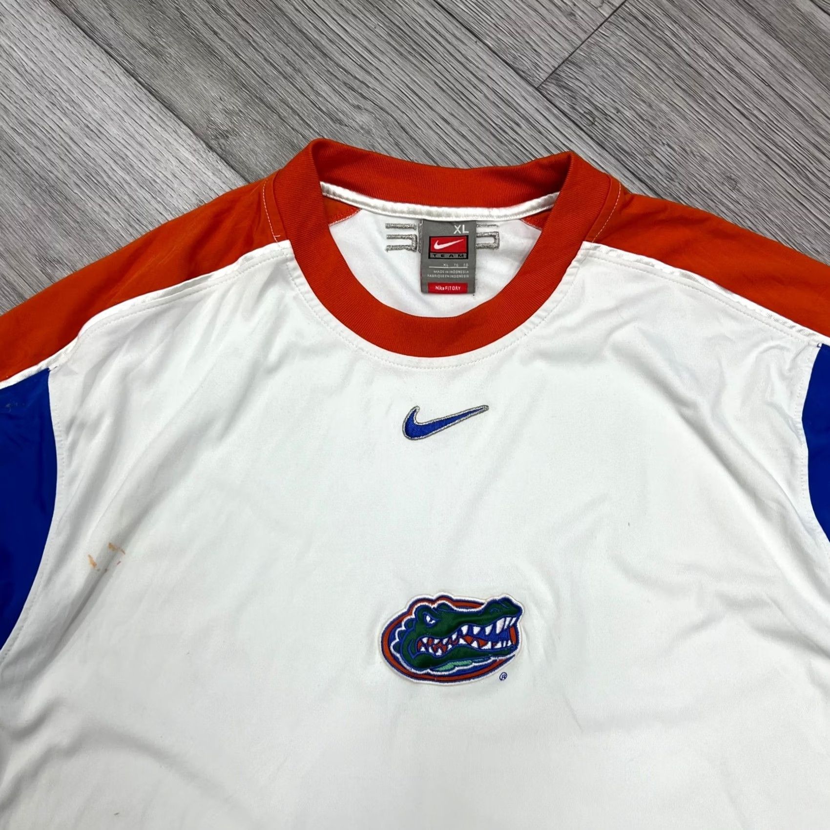 Nike Nike Shirt Mens XL White Philadelphia Gators Elite Jersey Size Size US XL / EU 56 / 4 - 4 Thumbnail