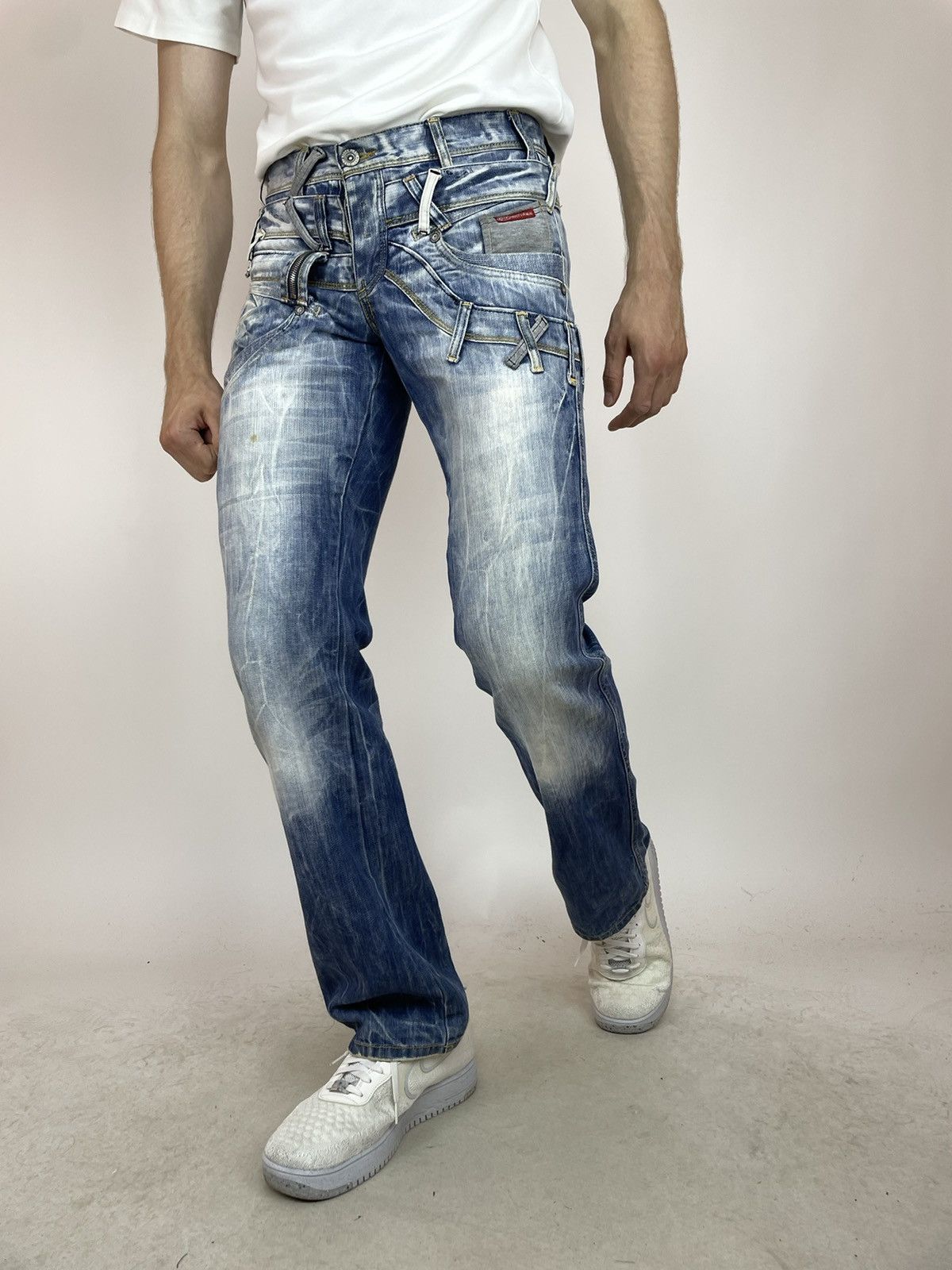 Rusty RUSTY NEAL Jeans vintage 2000's Mens size 34 Size US 30 / EU 46 - 2 Thumbnail