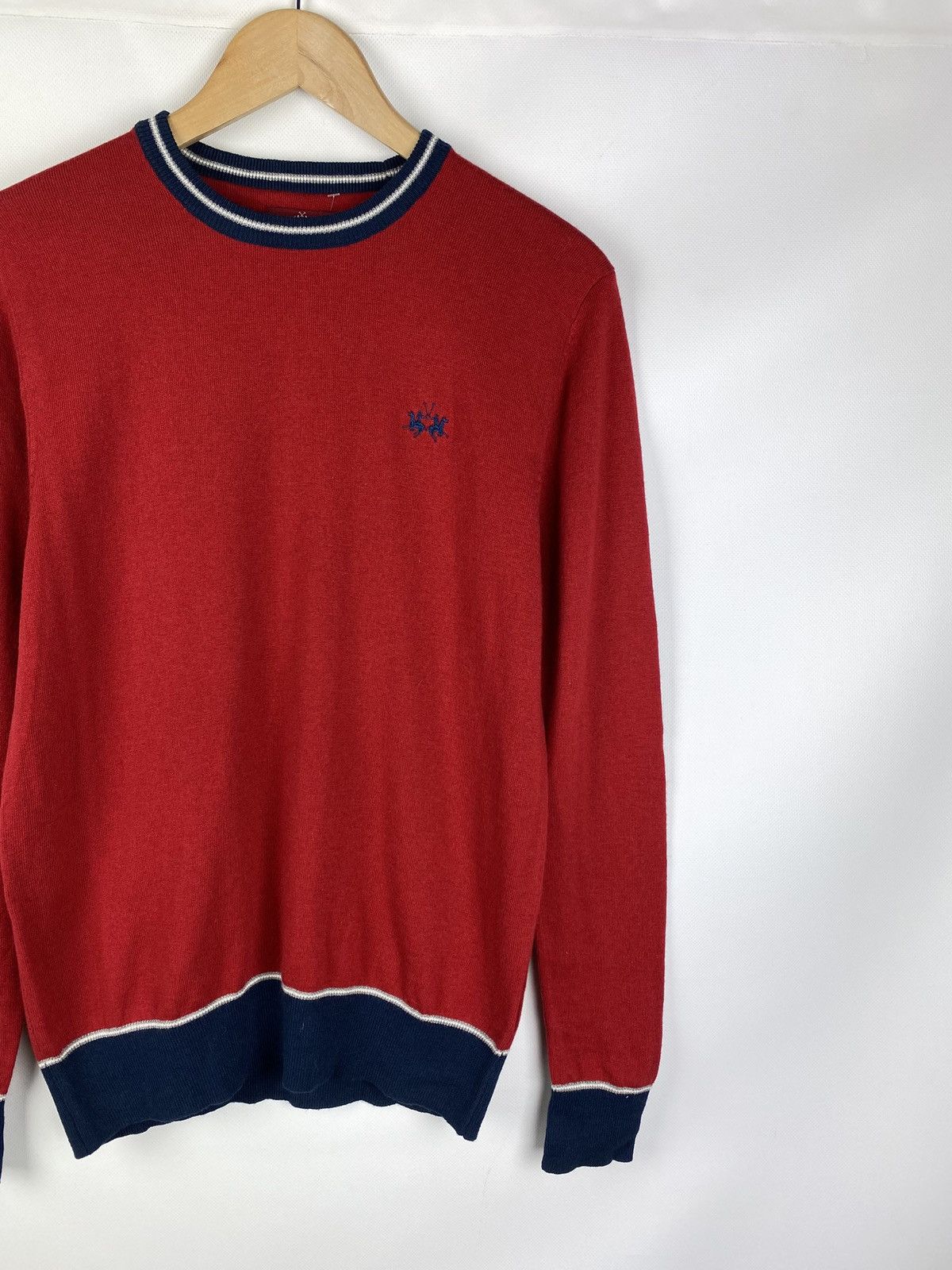 La Martina La Martina men’s crewneck sweater pullover size S Size US S / EU 44-46 / 1 - 3 Thumbnail