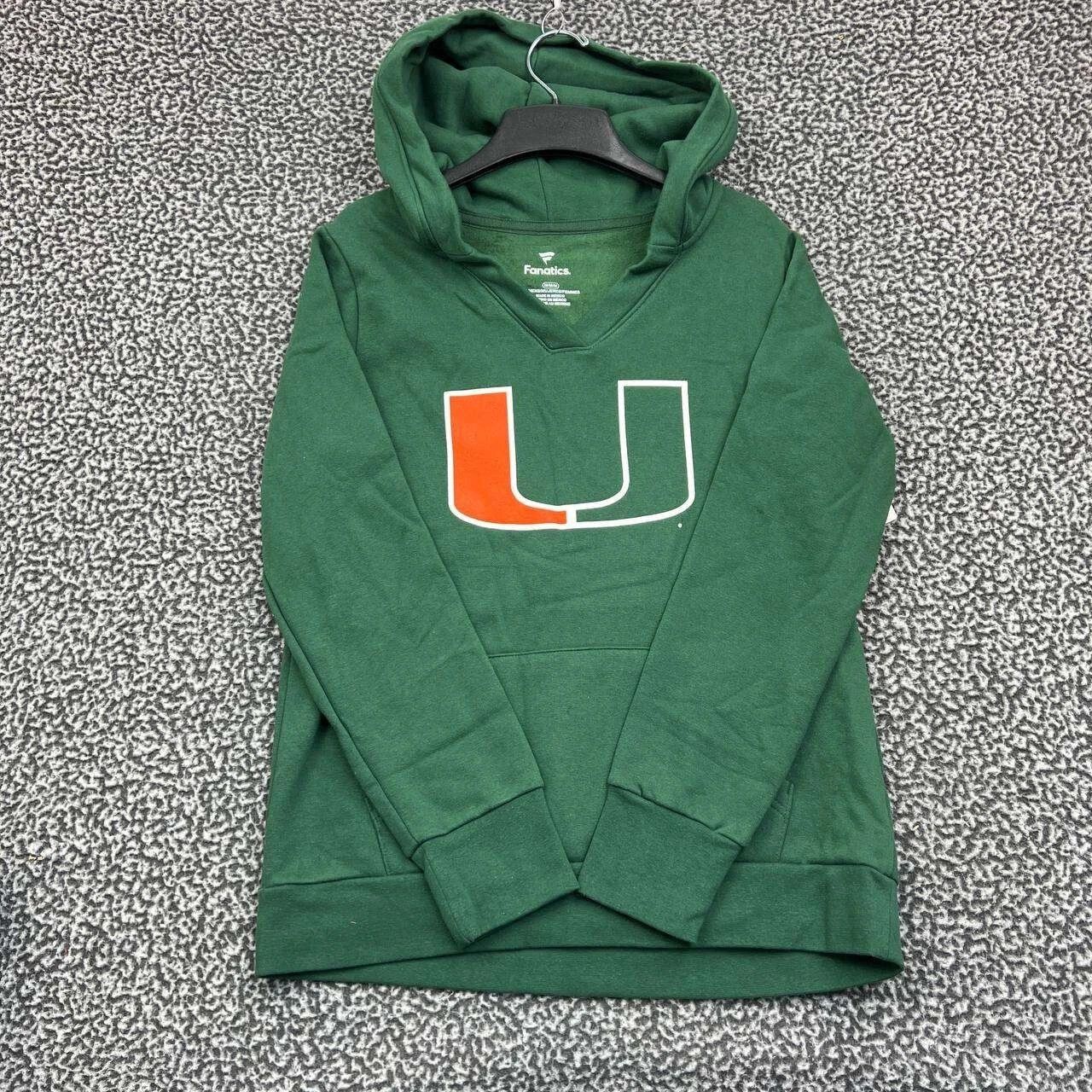 Other Miami Hurricanes Hoodie Women Pullover Long Sleeve New M Size M / US 6-8 / IT 42-44 - 1 Thumbnail