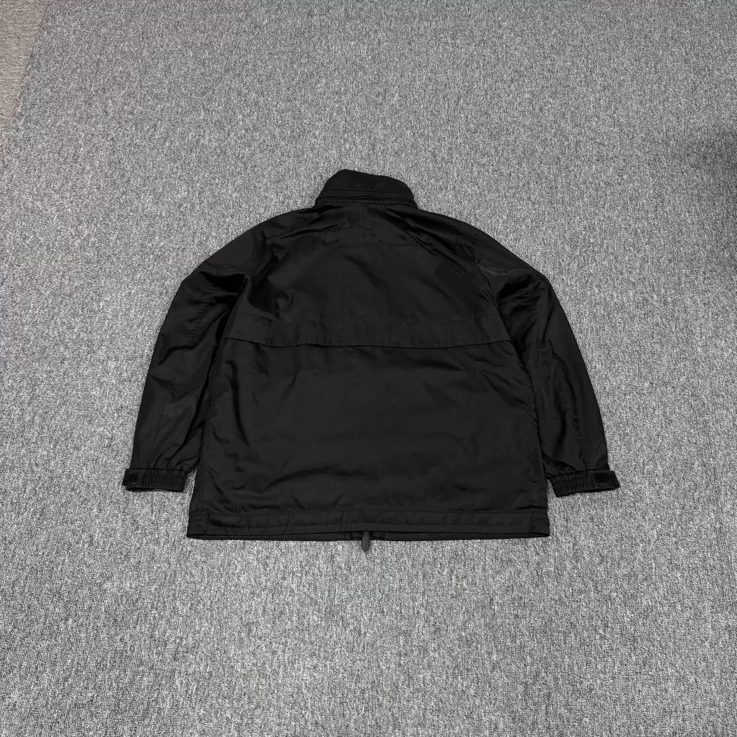 Burberry Burberry Nylon Padded Logo Print Jacket XL Size US XL / EU 56 / 4 - 2 Thumbnail