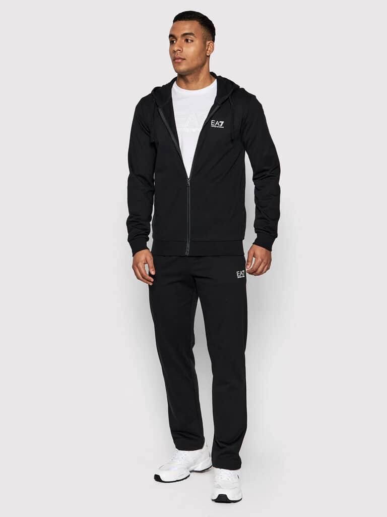 New Emporio Armani EA7 sport tracksuit hoodie and pants