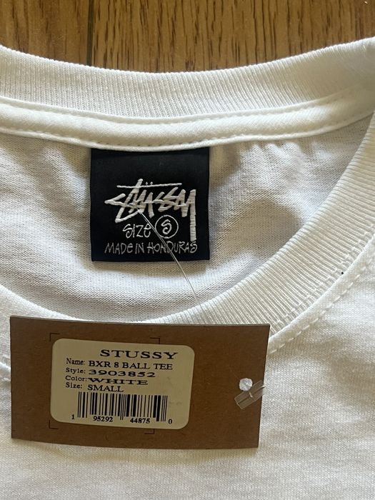 Stussy Stussy x Born X Raised 8ball Tee | Grailed