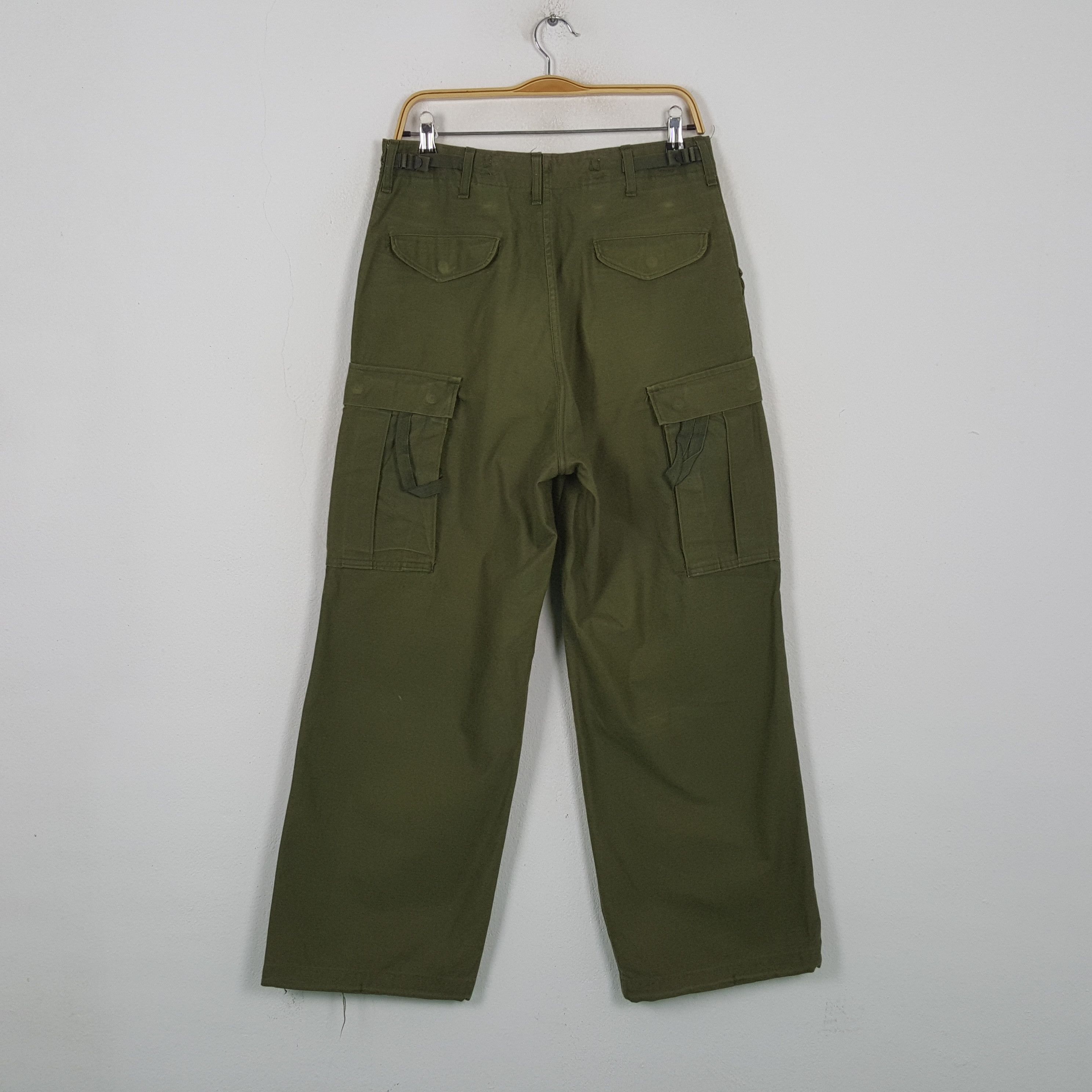 Vintage Vintage US Winfield Mfg Co Military Cargo Pants RR10 Size US 31 - 4 Thumbnail