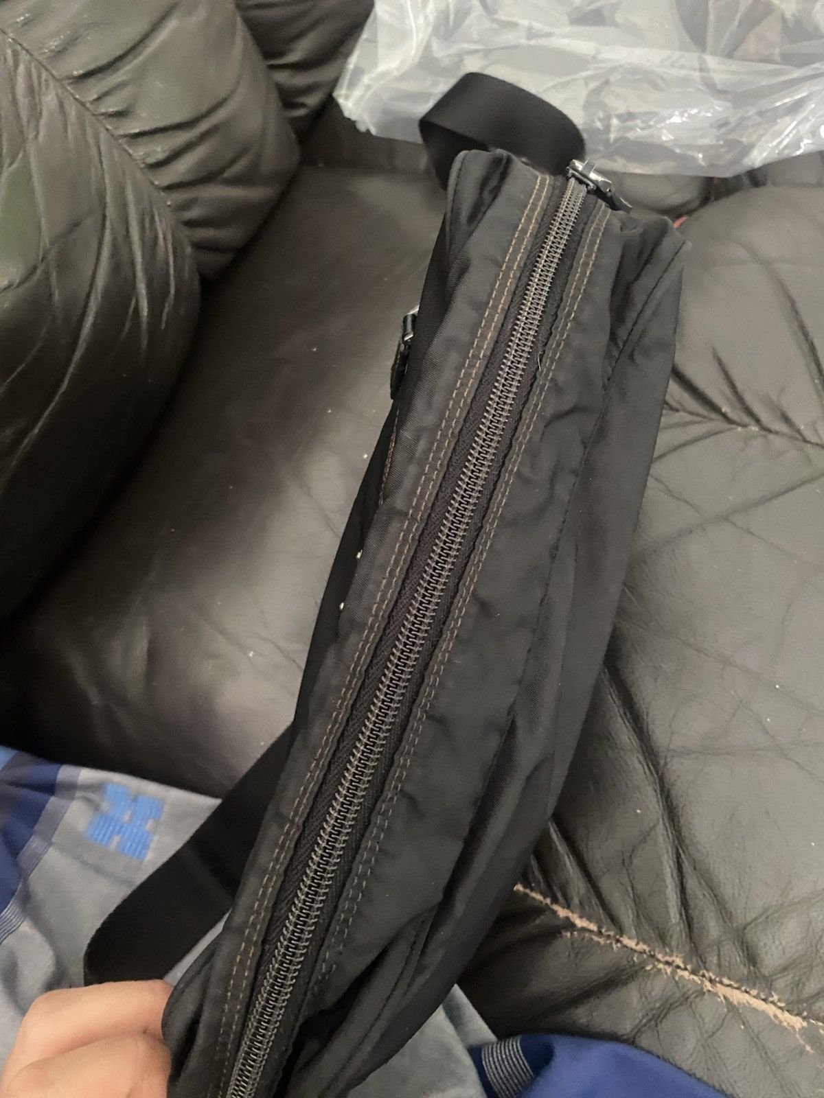 Prada Authentic Prada Tessuto Nyalon Sling Bag Size ONE SIZE - 25 Thumbnail