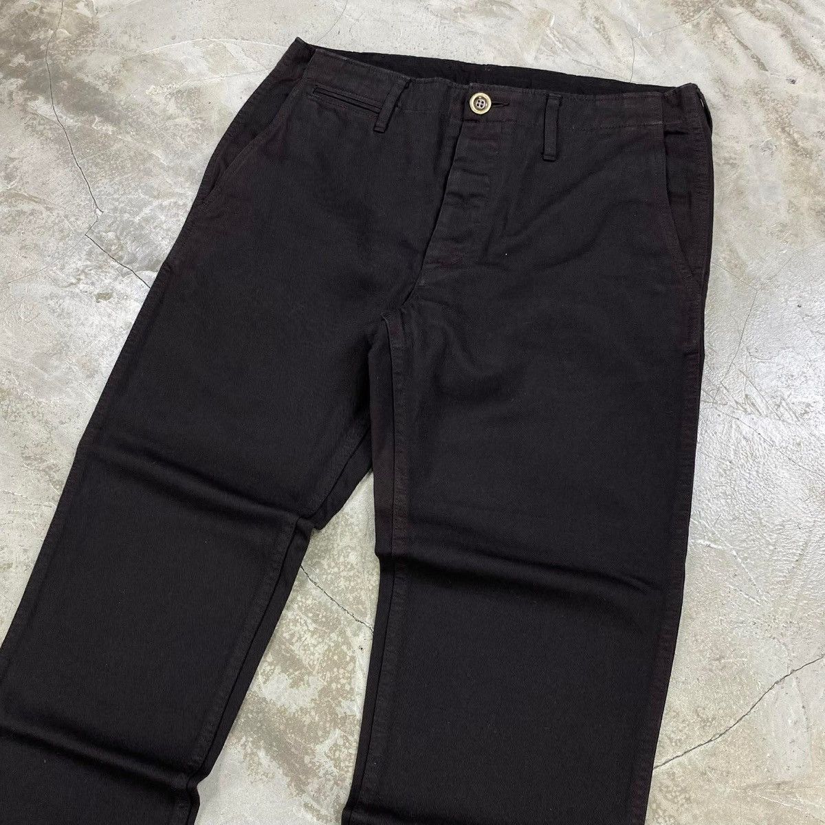 Visvim GIZA Chino Pants Size US 33 - 2 Thumbnail