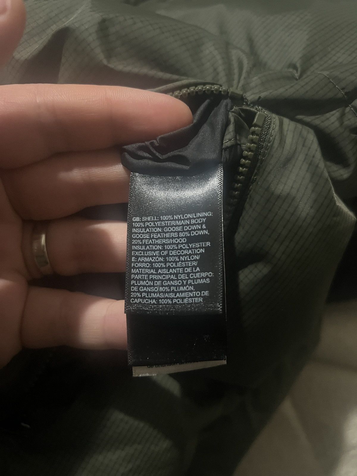 The North Face The North Face 550 Down Jacket Size US L / EU 52-54 / 3 - 7 Thumbnail