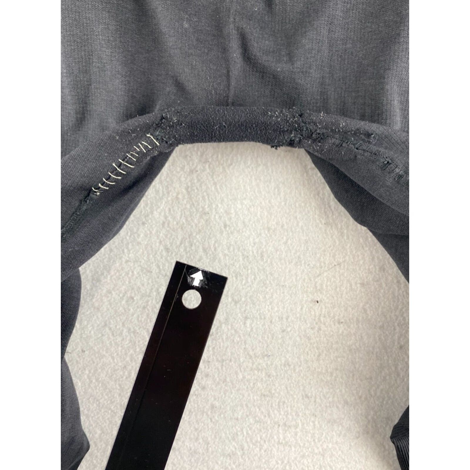 Lululemon Lululemon Leggings Women 6 Black High Rise Compression Stretch Active Yoga Pants Shirt? Size 28" / US 6 / IT 42 - 4 Thumbnail