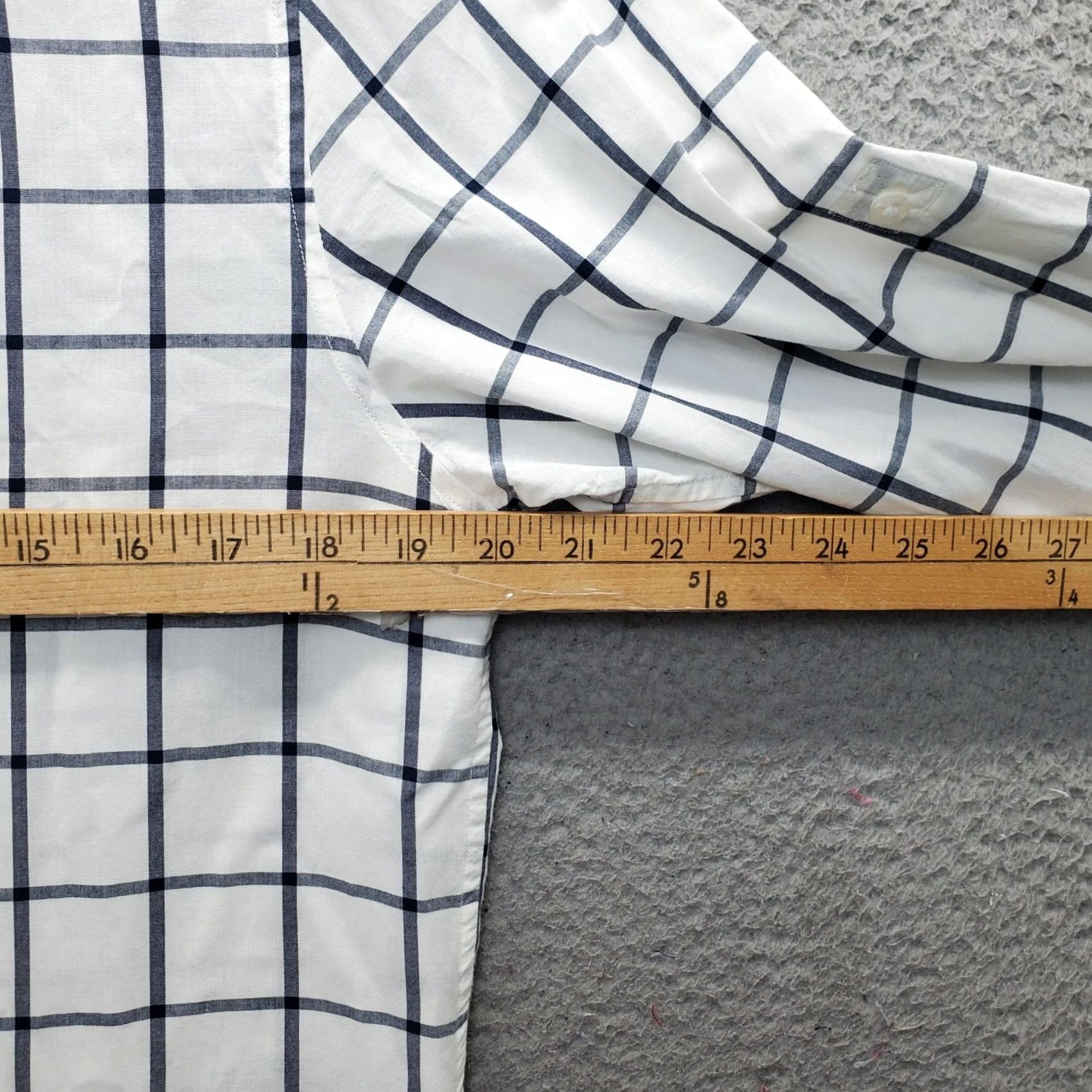 Michael Kors Michael Kors Shirt Mens M Multicolor Plaid Long Sleeve Collared Button-Up Size US M / EU 48-50 / 2 - 4 Thumbnail