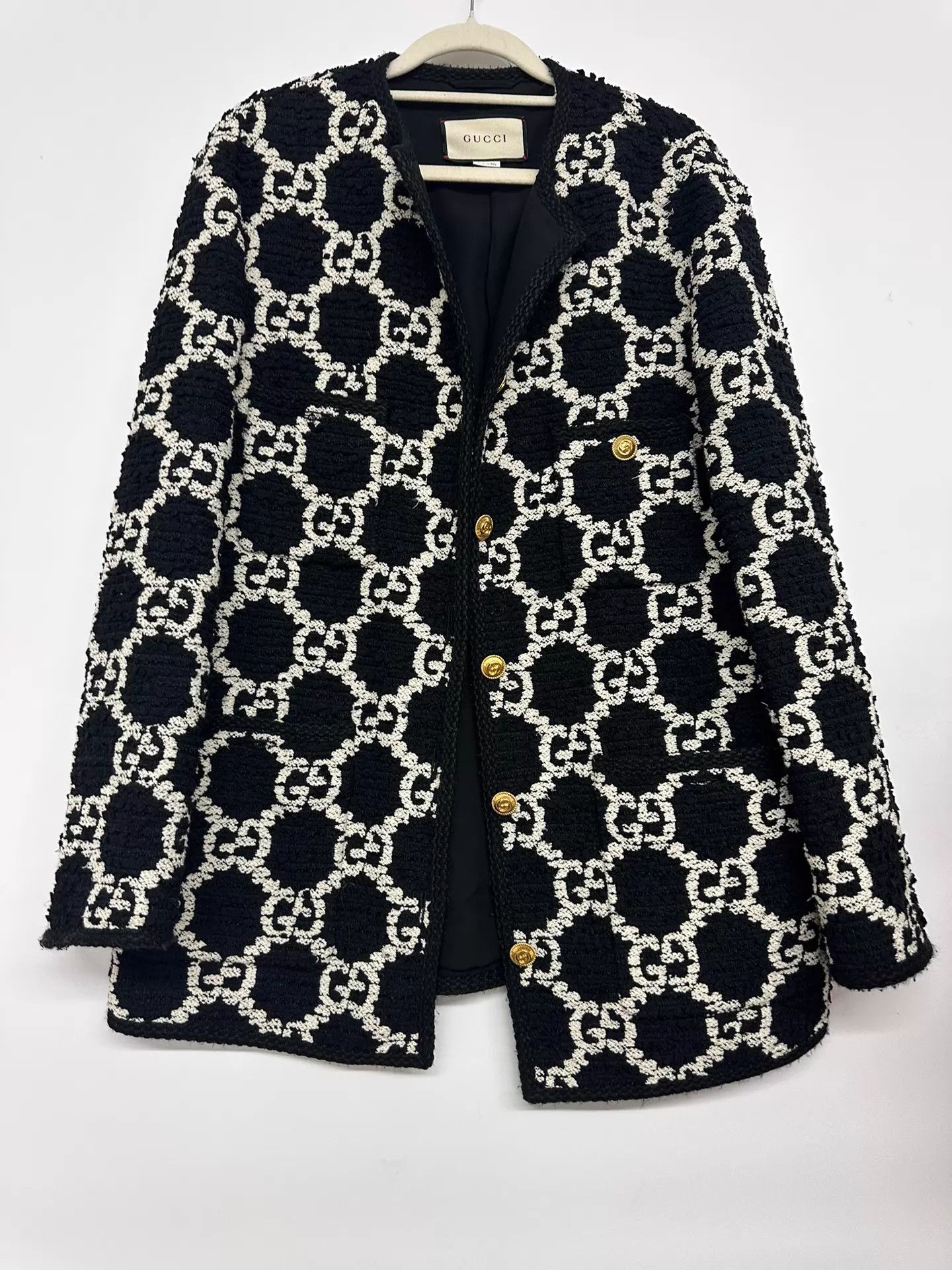 Gucci Gucci All Over Print Jacket 40 Size S / US 4 / IT 40 - 1 Thumbnail
