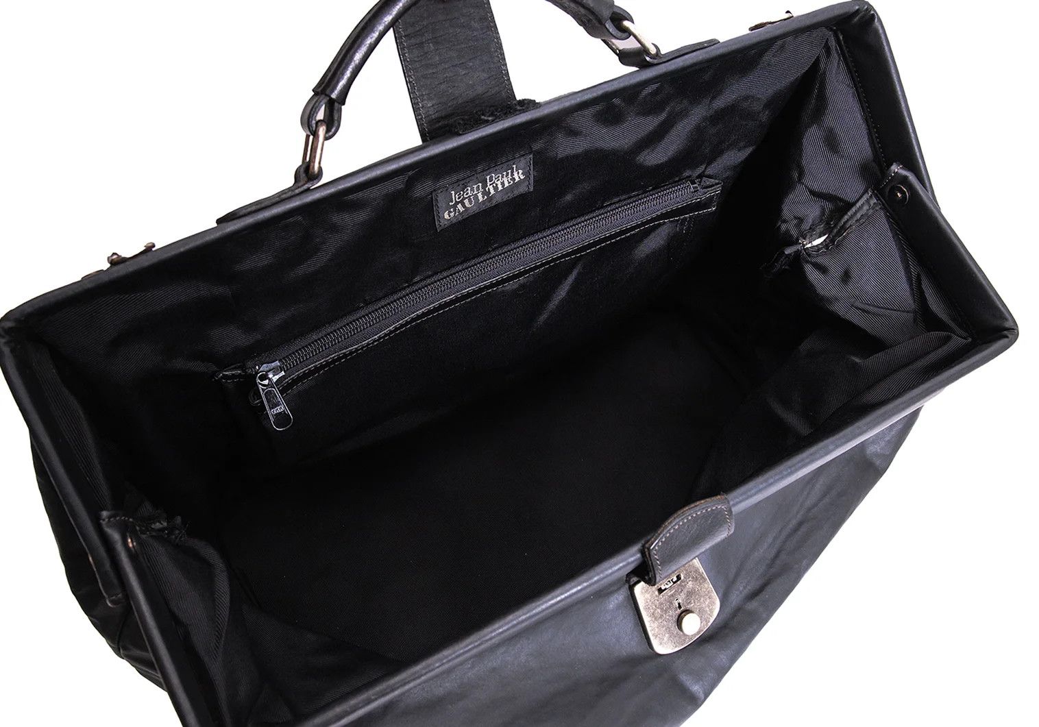 Jean Paul Gaultier Coated Doctor Bag in Black with Some Damage Size ONE SIZE - 16 Thumbnail