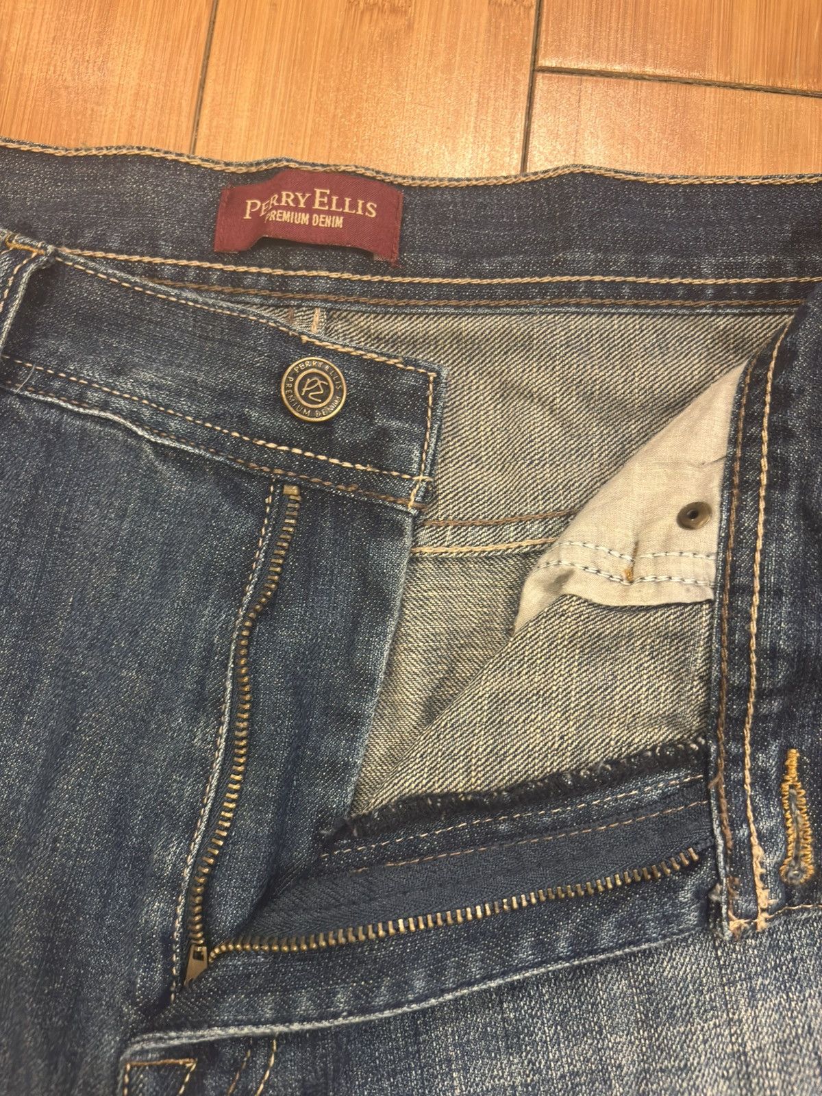 Perry Ellis Perry Ellis jeans.mp-261 Size US 36 / EU 52 - 5 Thumbnail
