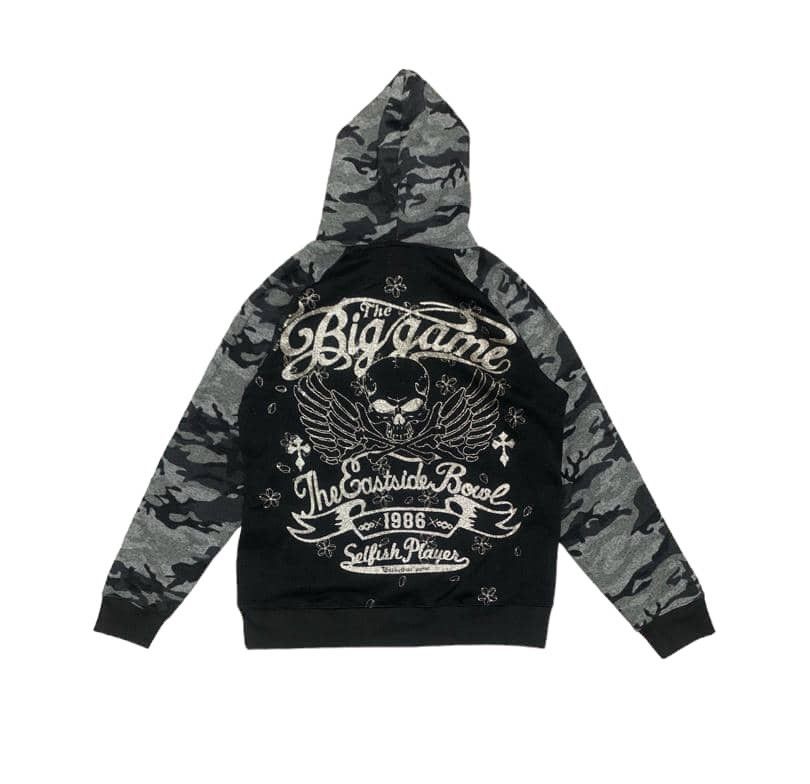 Bullet Noise Bullet Noise Skull Camo Hoodie Size US L / EU 52-54 / 3 - 1 Thumbnail